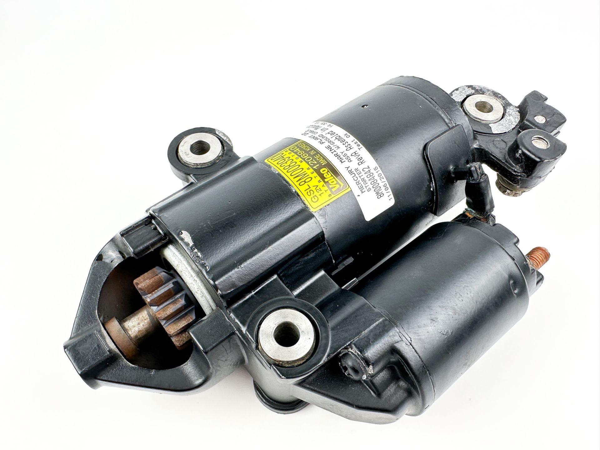 2020 Mercury 90 HP 4 Stroke Outboard Starter Motor 8M0088064 OEM