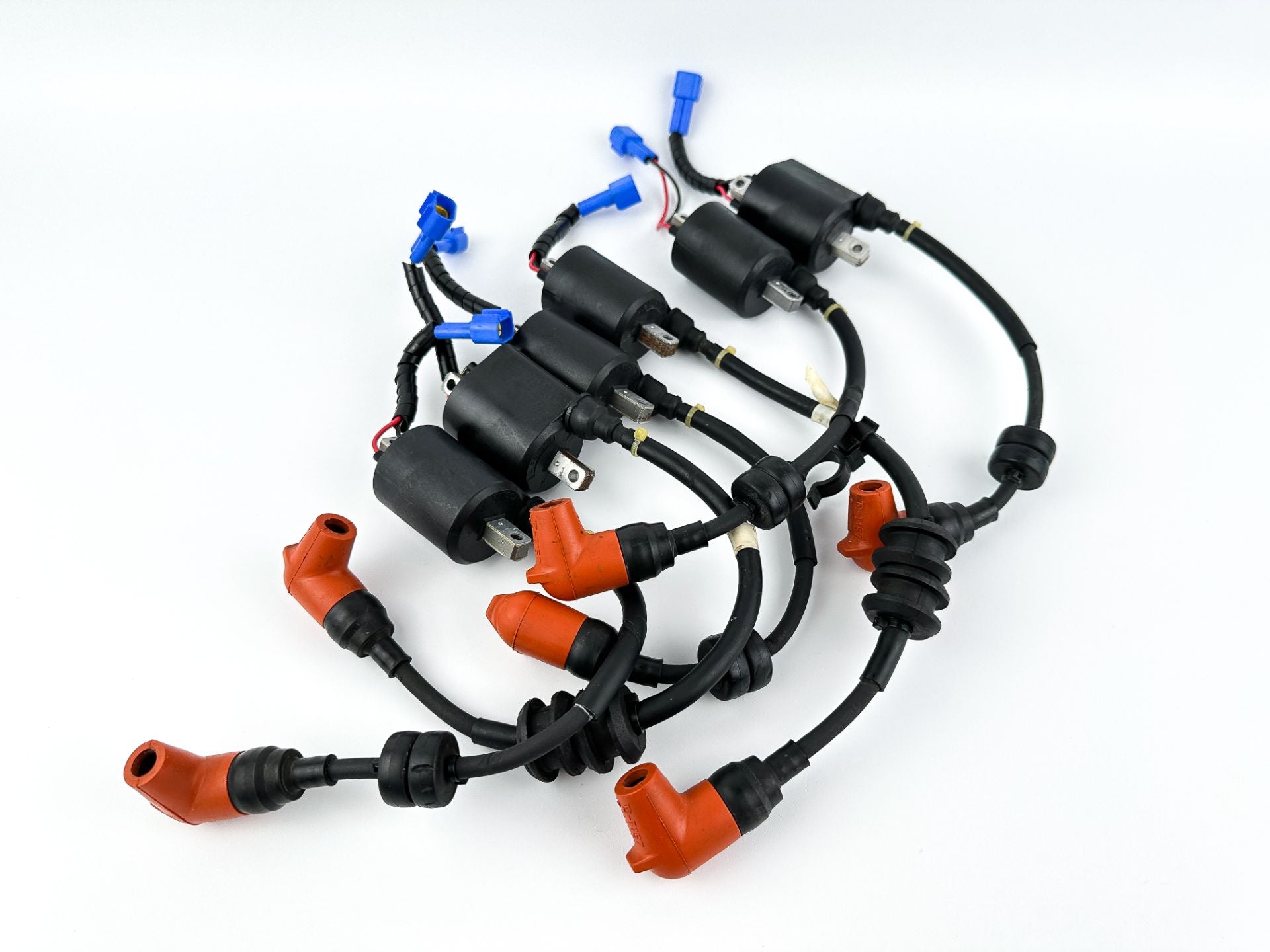 2007 Yamaha 250 HP 2 Stroke Outboard Ignition Coil Set 60V-82310-01-00 OEM