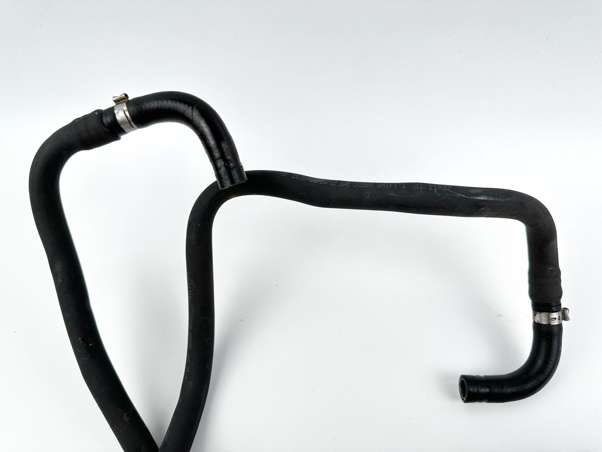 2013 Evinrude 75 HP Etec 2 Stroke Outboard Fuel Injector Set W/ Rail 5008886 OEM