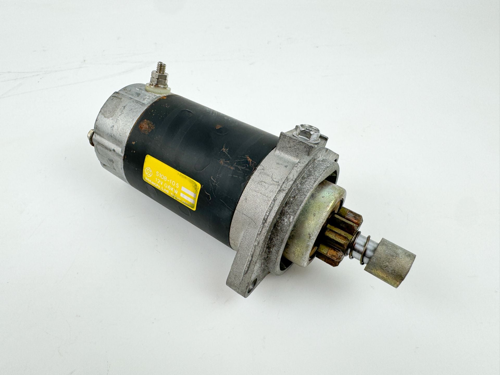 1998 Suzuki 15 HP 4 Stroke Outboard Starter Motor 31100-95D00 OEM