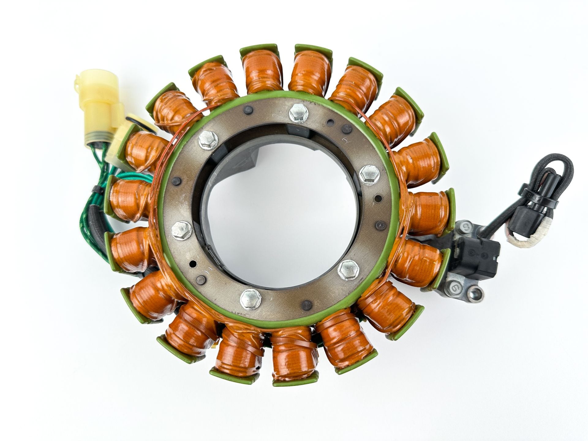 2012 Yamaha 250 HP 4 Stroke Outboard Coil Pulser Base Stator Assembly 6CB-81410-00-00 OEM