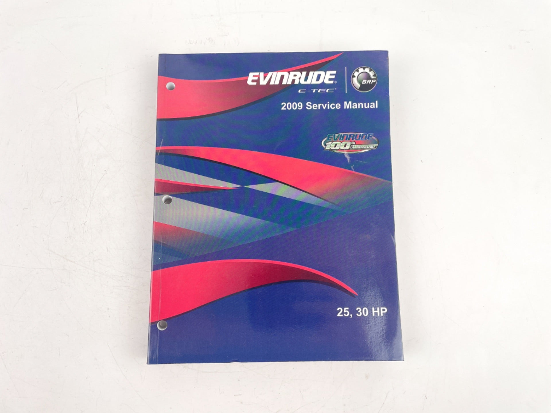 2009 Evinrude E-Tec 25, 30 HP Service Manual 5007802