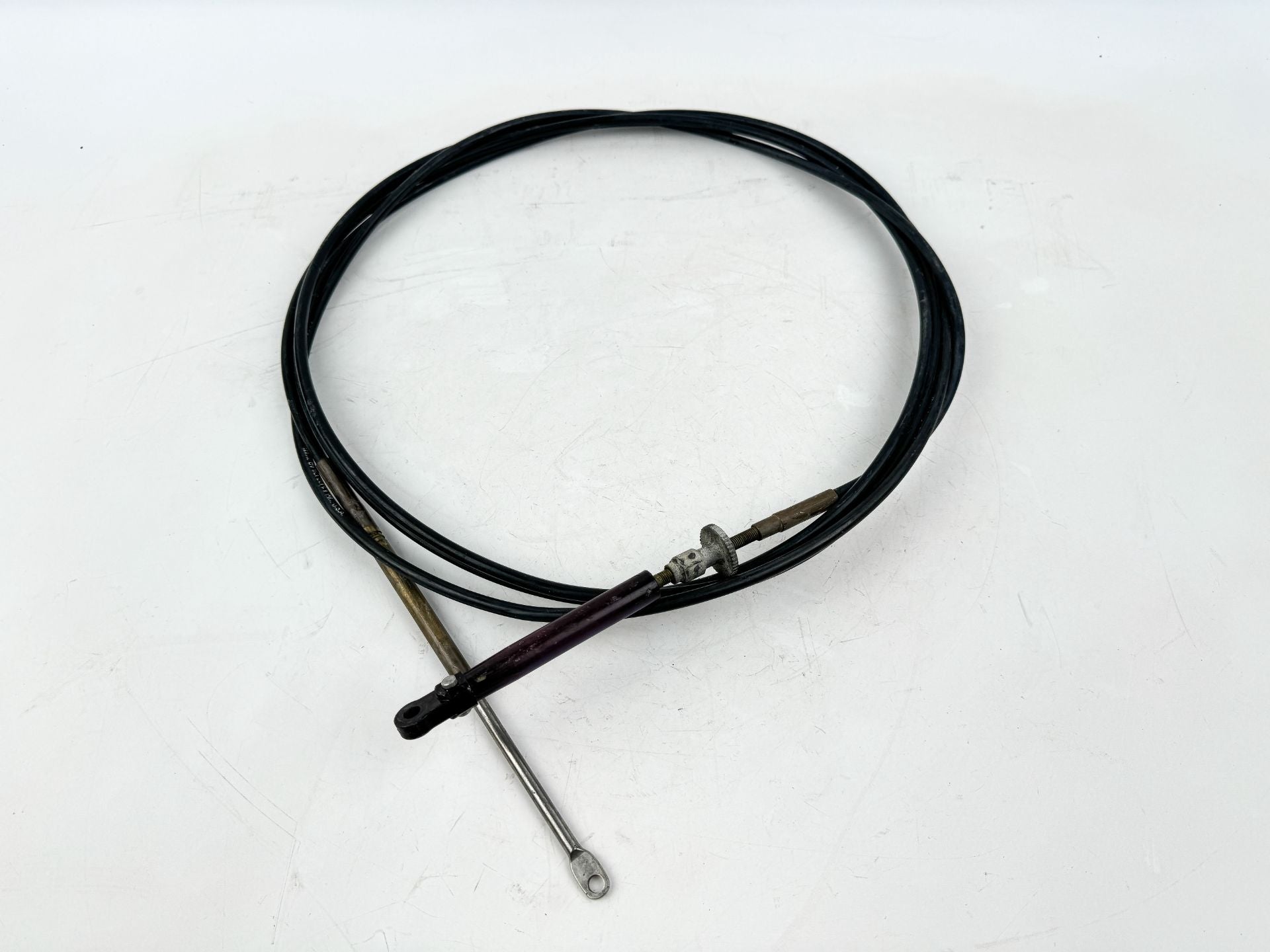 Seastar Solutions CC20515 15' Johnson Evinrude Throttle Shift Control Cable Single