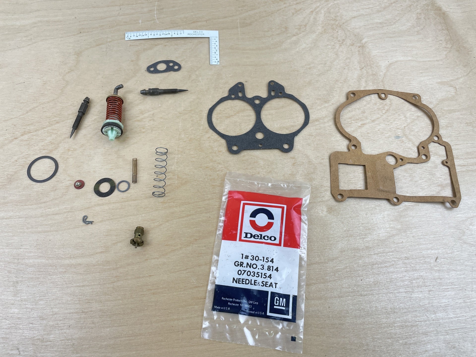 Mercury Quicksilver Carburetor Repair Kit 1397-6367 Brand New OEM