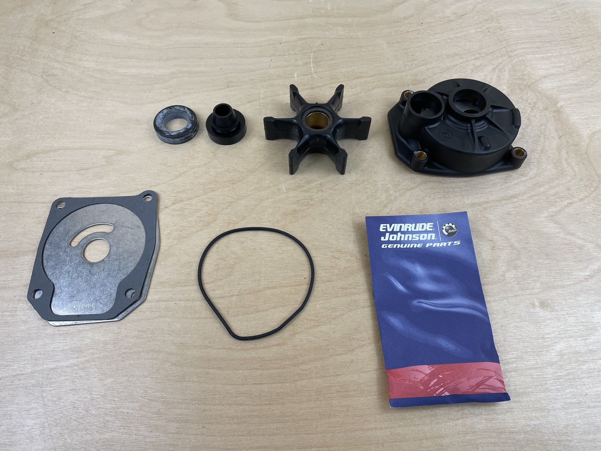 Johnson Evinrude OMC Water Pump Kit With Housing 5006511 5006511 Brand New OEM