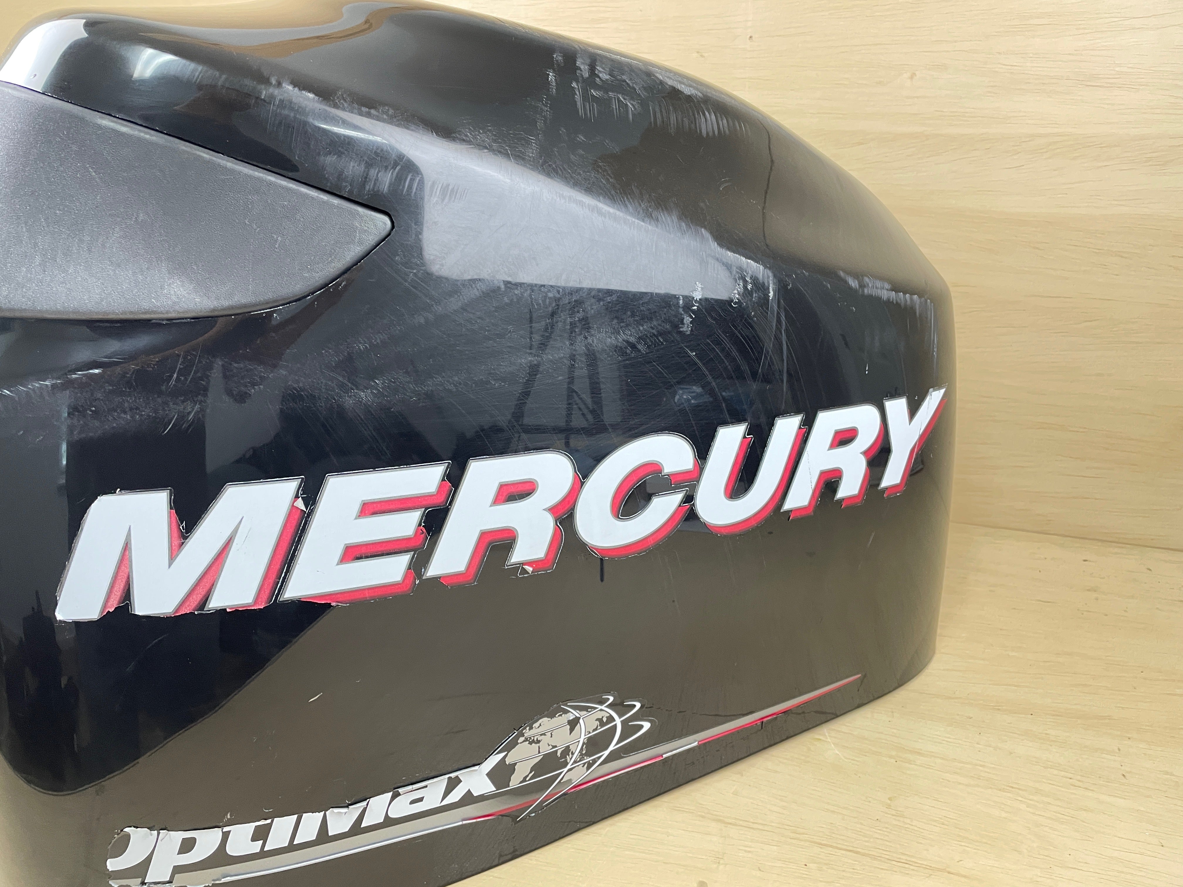 2009 Mercury 115HP Optimax DFI Outboard Top Cowling Assembly 898436T01