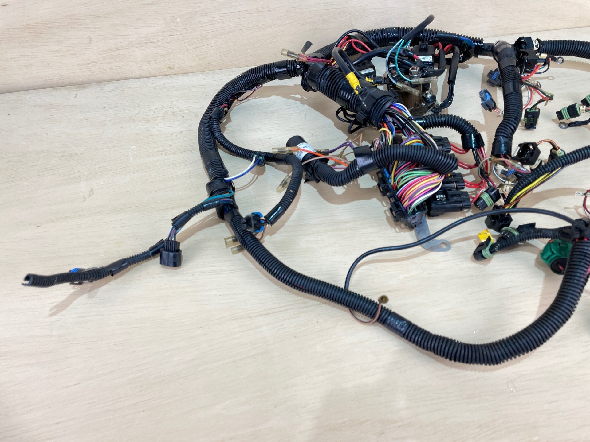 1998 Mercury Optimax 135HP Outboard Engine Wiring Harness Assembly 850681A2