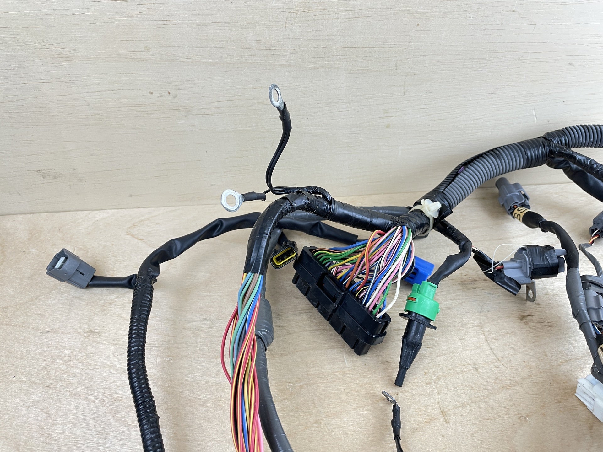 2009 Yamaha 150HP 4 Stroke Outboard Engine Wire Harness 63P-82590-30-00