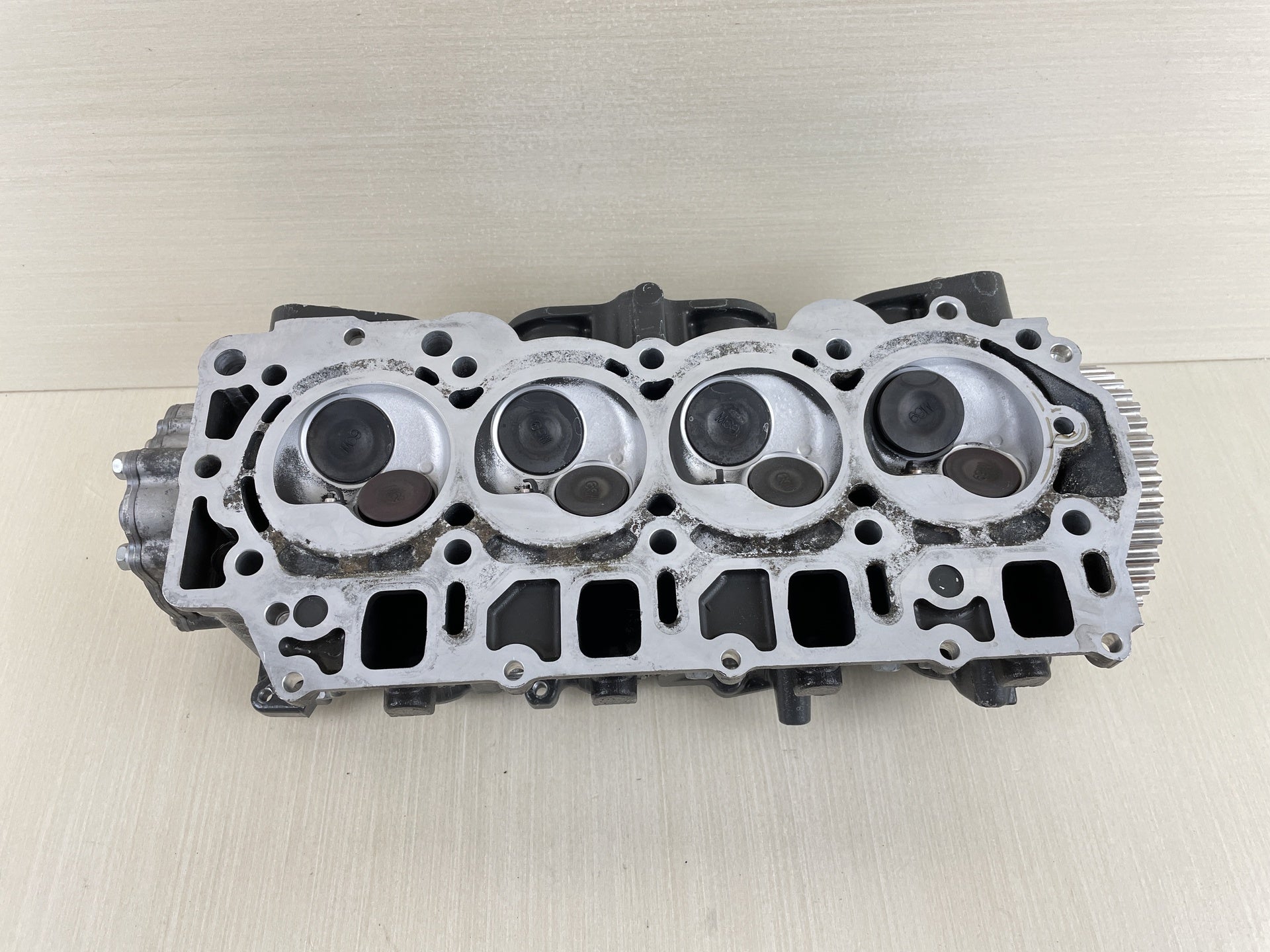 2007 Yamaha 60HP 4 Stroke Outboard Cylinder Head Assembly 6C5-W009A-11-1S PARTS