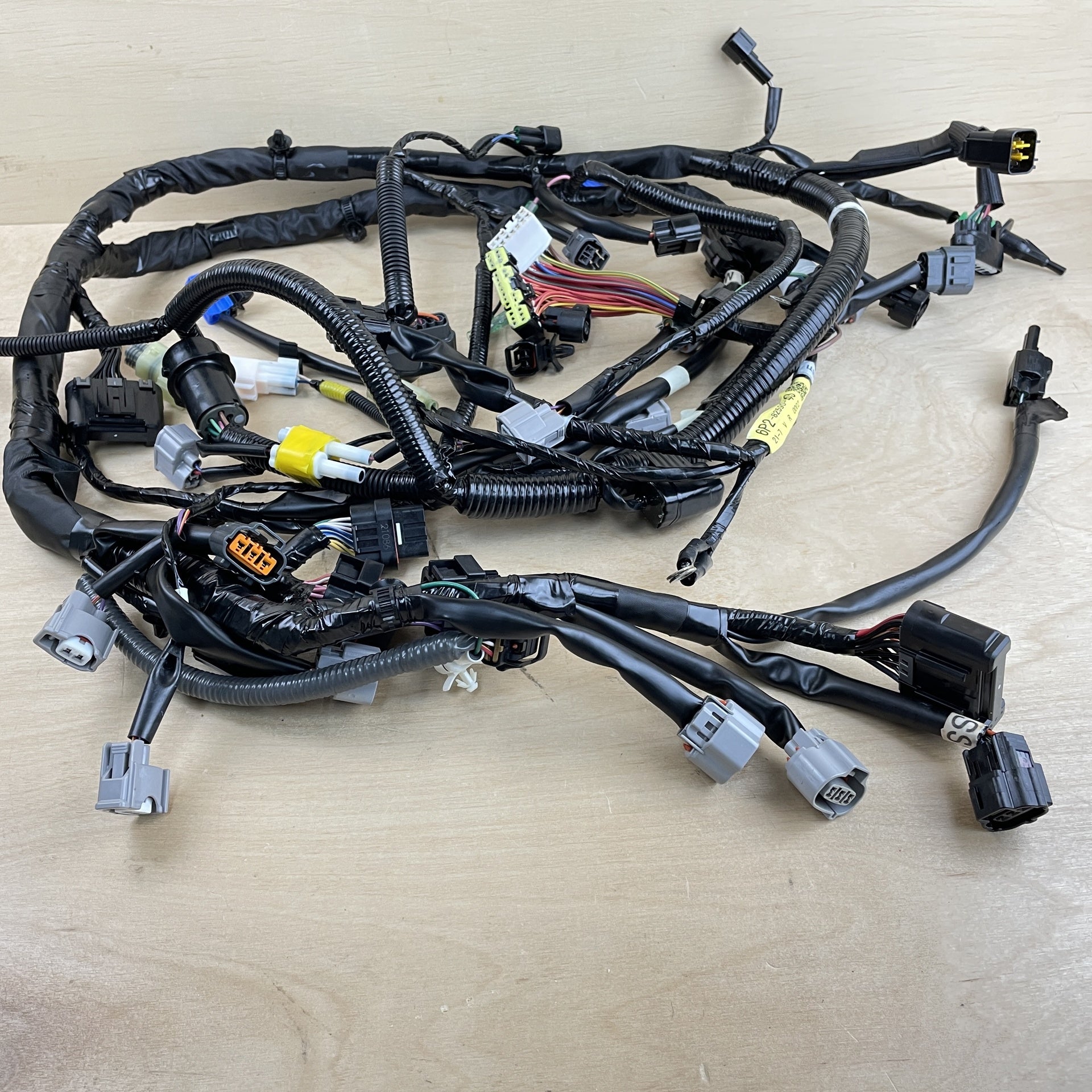 2015 Yamaha 250HP 4 Stroke Outboard Engine Wire Harness Assembly 6P2-82590-41-00