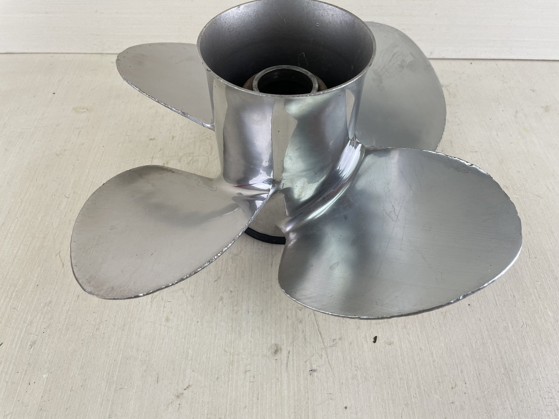 Turning Point Express 14 x 11" RH Stainless Steel Propeller 31431130