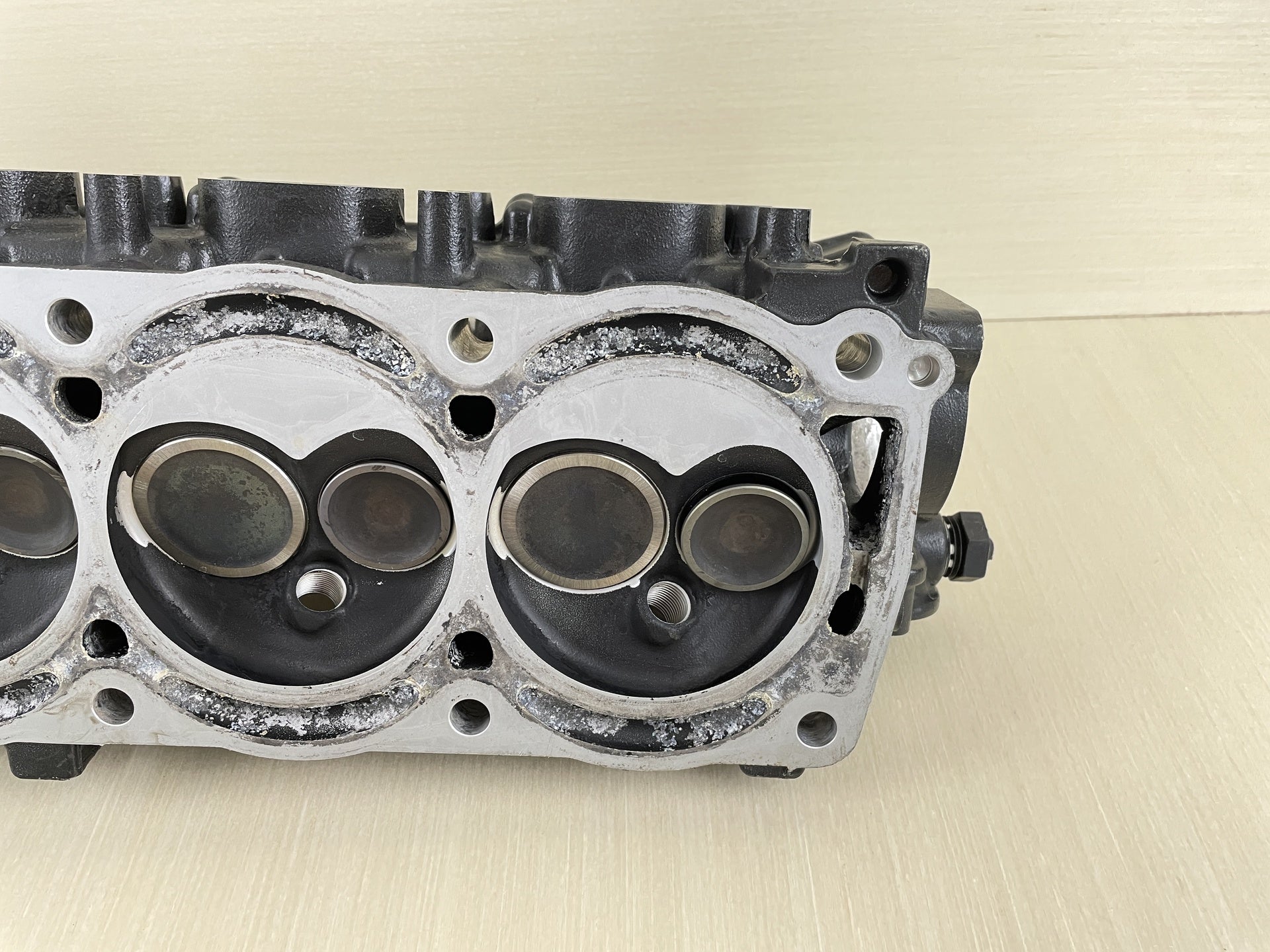 2015 Mercury 90HP 4 Stroke Outboard Cylinder Head Complete 8M0094683