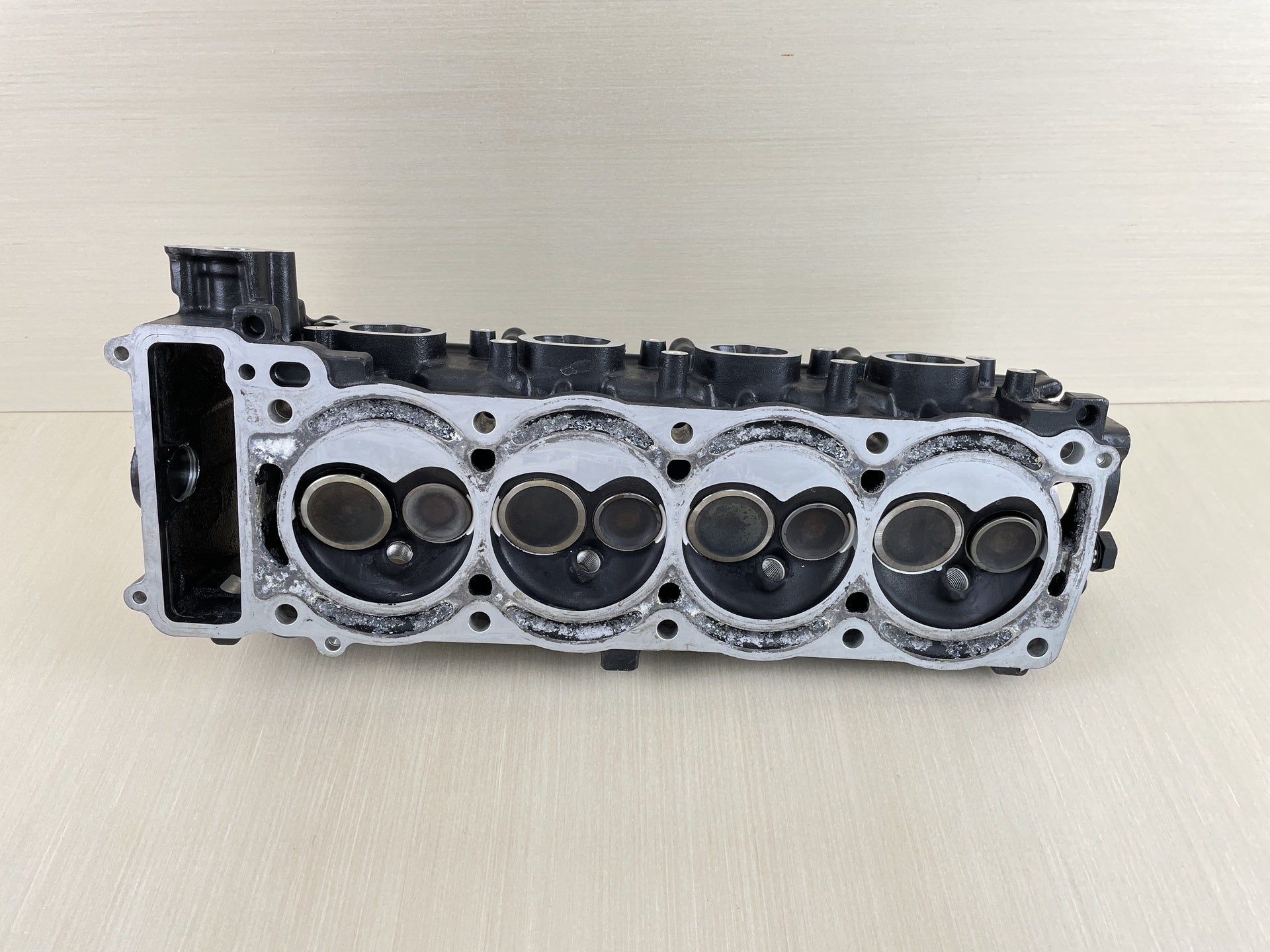 2015 Mercury 90HP 4 Stroke Outboard Cylinder Head Complete 8M0094683