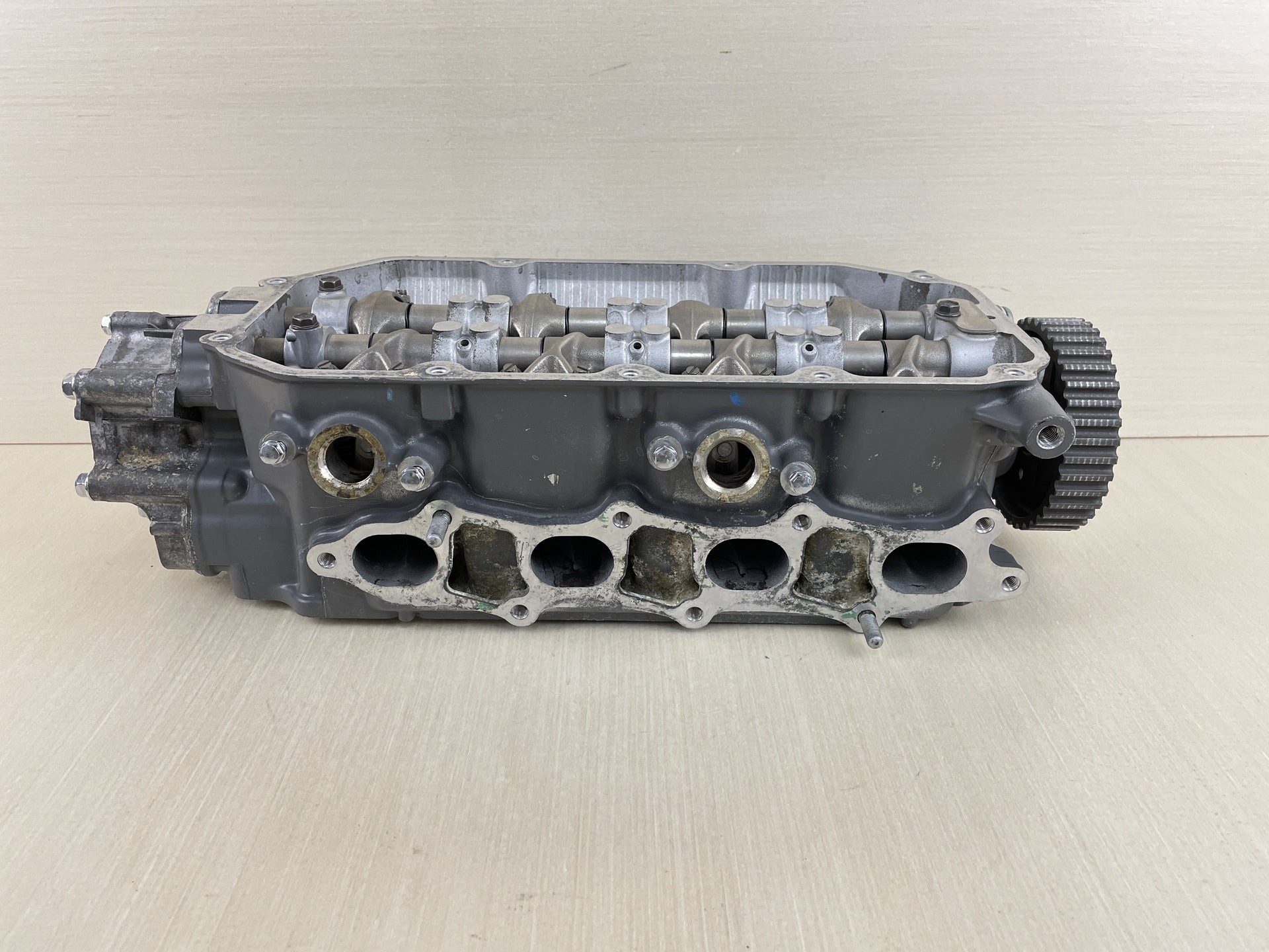 2001 Honda 90HP 4 Stroke Outboard Cylinder Head Assembly Complete 12215-ZW1-000ZA