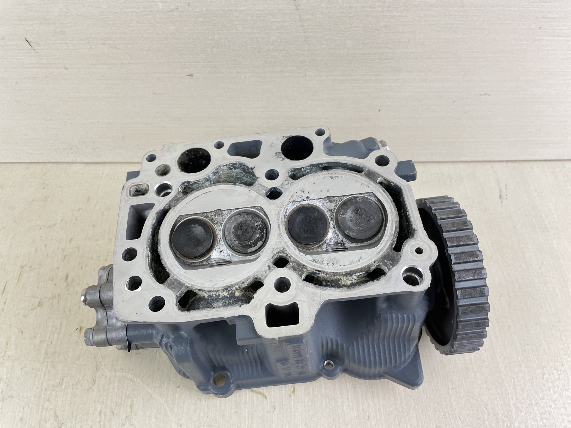 2013 Yamaha 8HP 4 Stroke Outboard Cylinder Head Complete 60R-WE09A-01-1S