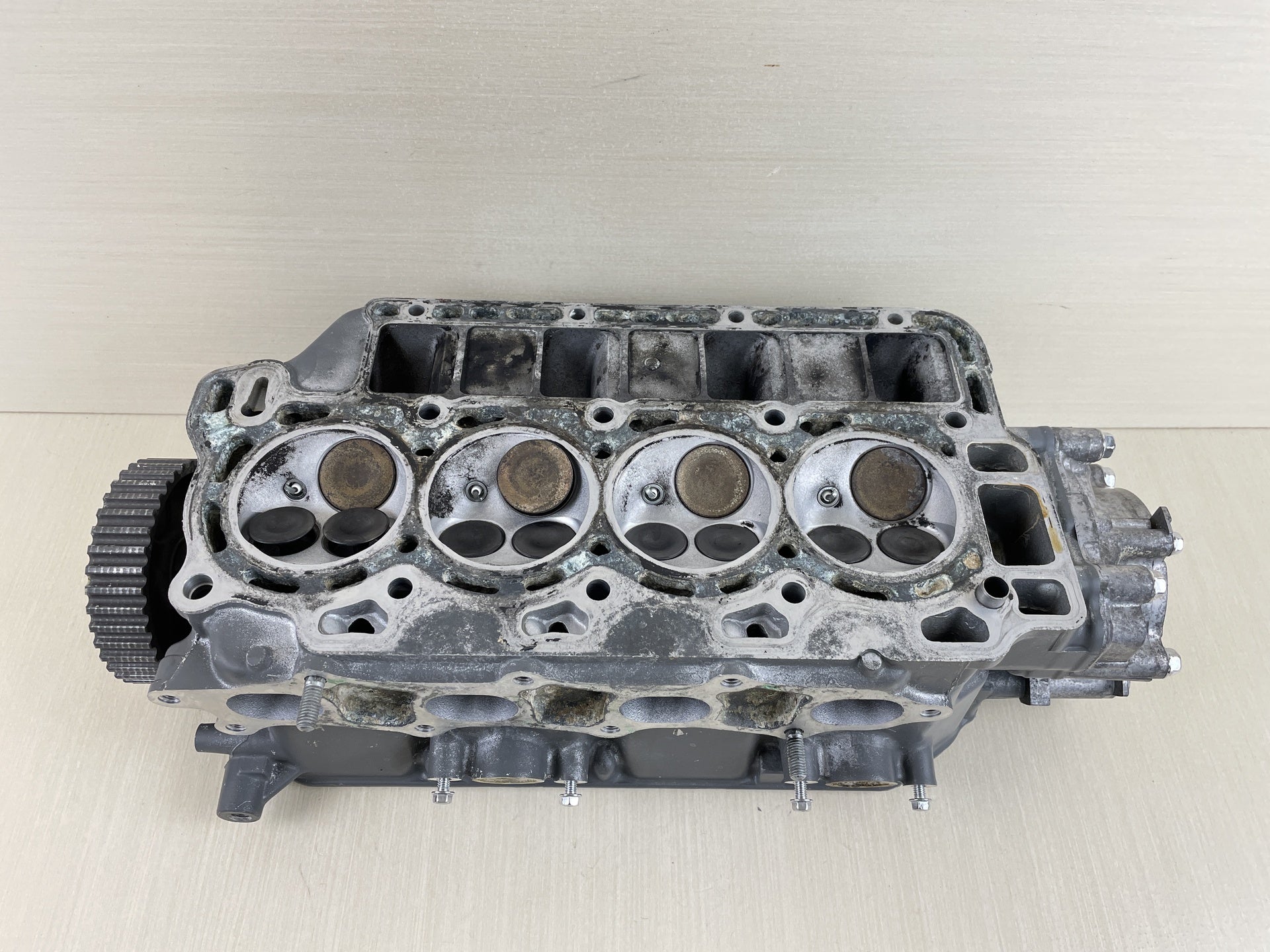 2001 Honda 90HP 4 Stroke Outboard Cylinder Head Assembly Complete 12215-ZW1-000ZA