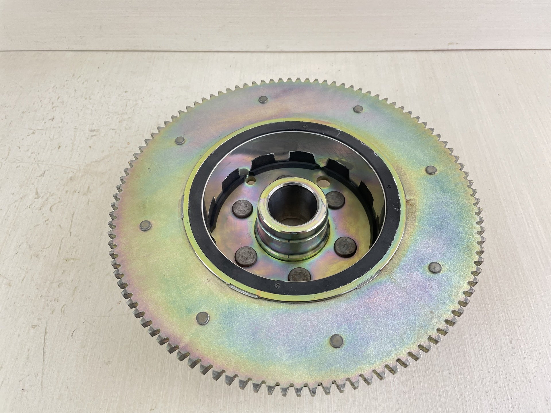 99-04 Yamaha 75 80 90 100 HP 4 Stroke Outboard Flywheel Rotor 67F-85550-00-00