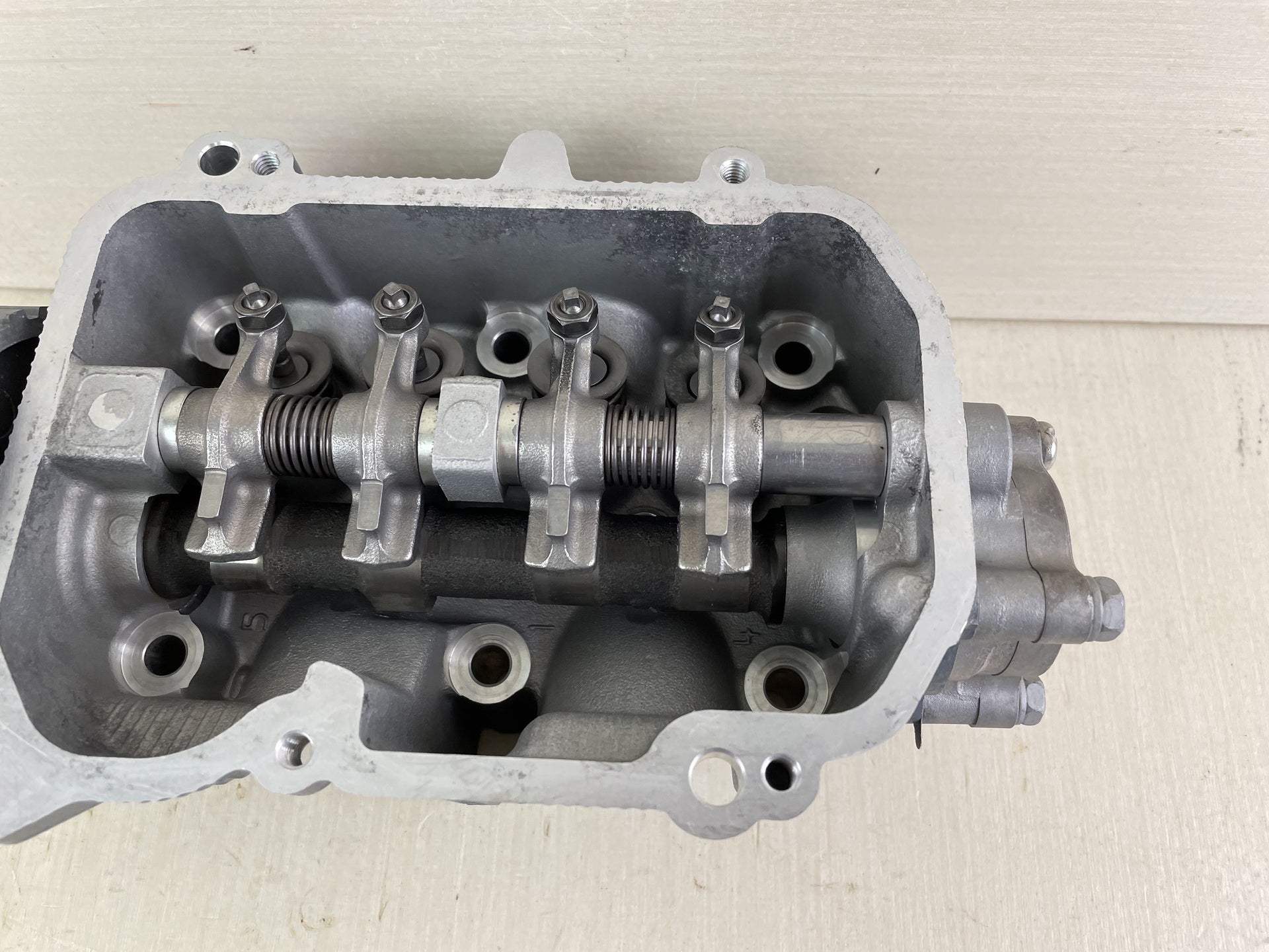 2013 Yamaha 8HP 4 Stroke Outboard Cylinder Head Complete 60R-WE09A-01-1S