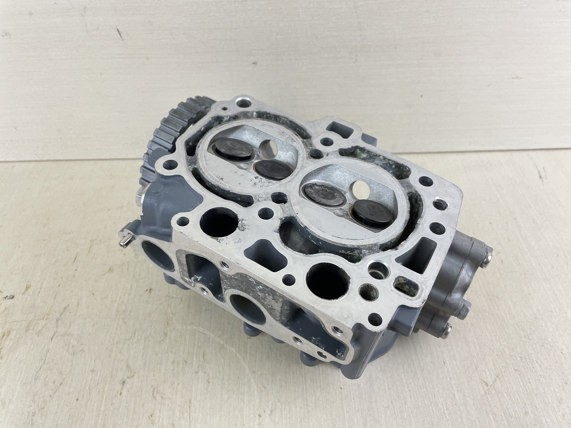 2013 Yamaha 8HP 4 Stroke Outboard Cylinder Head Complete 60R-WE09A-01-1S