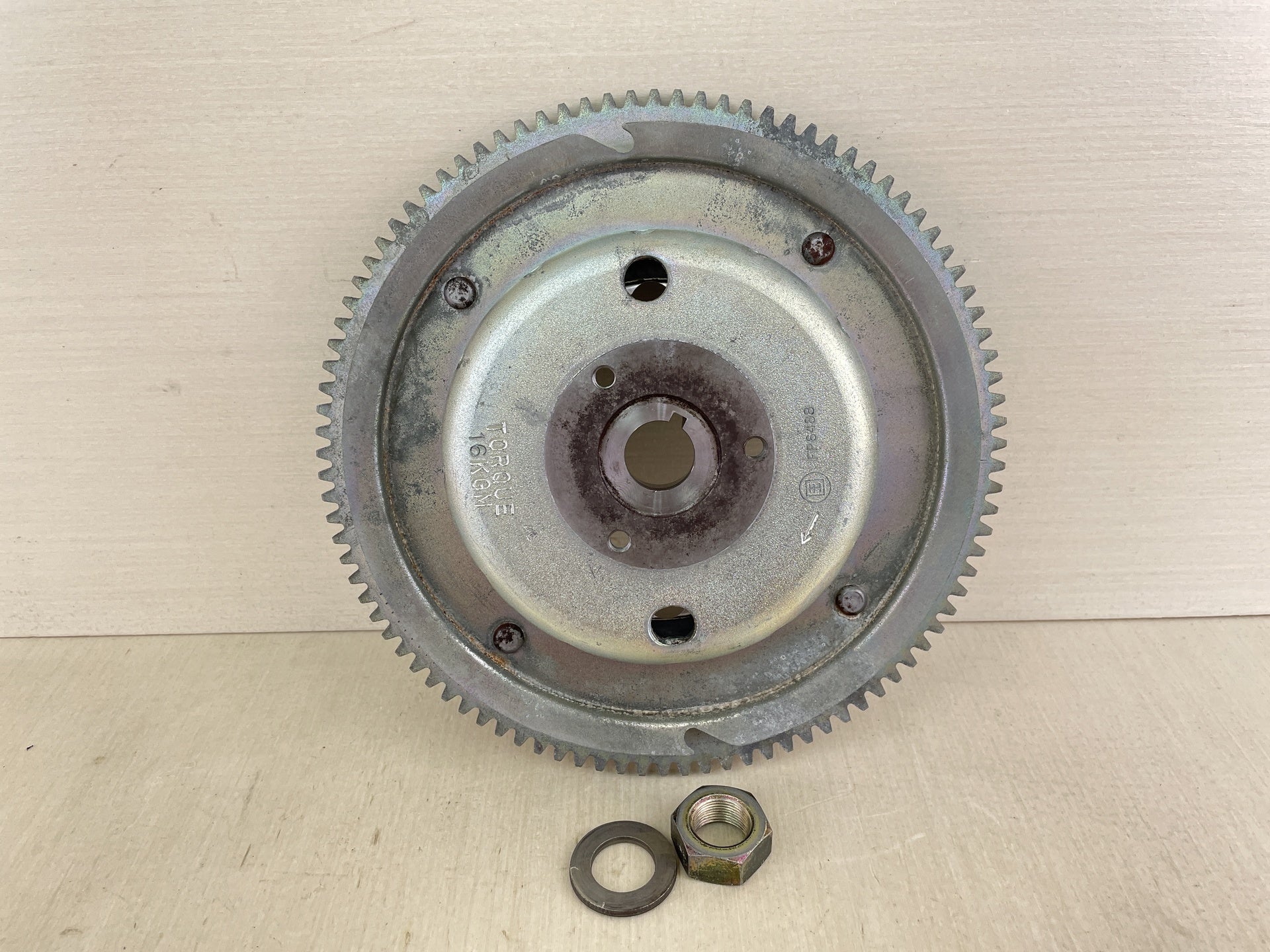 2004 Yamaha 60HP 2 Stroke Outboard Flywheel Rotor Assembly 6H2-85550-00-00