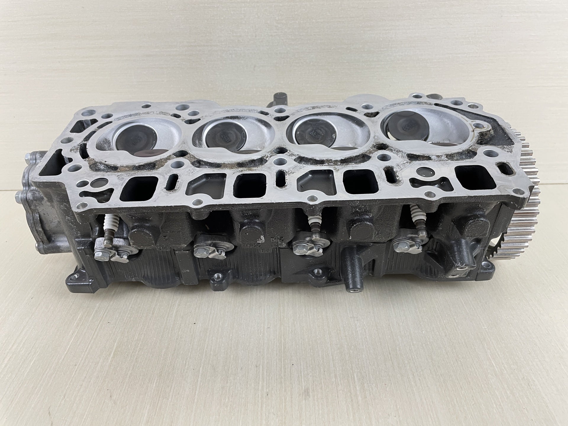 2007 Yamaha 60HP 4 Stroke Outboard Cylinder Head Assembly 6C5-W009A-11-1S PARTS