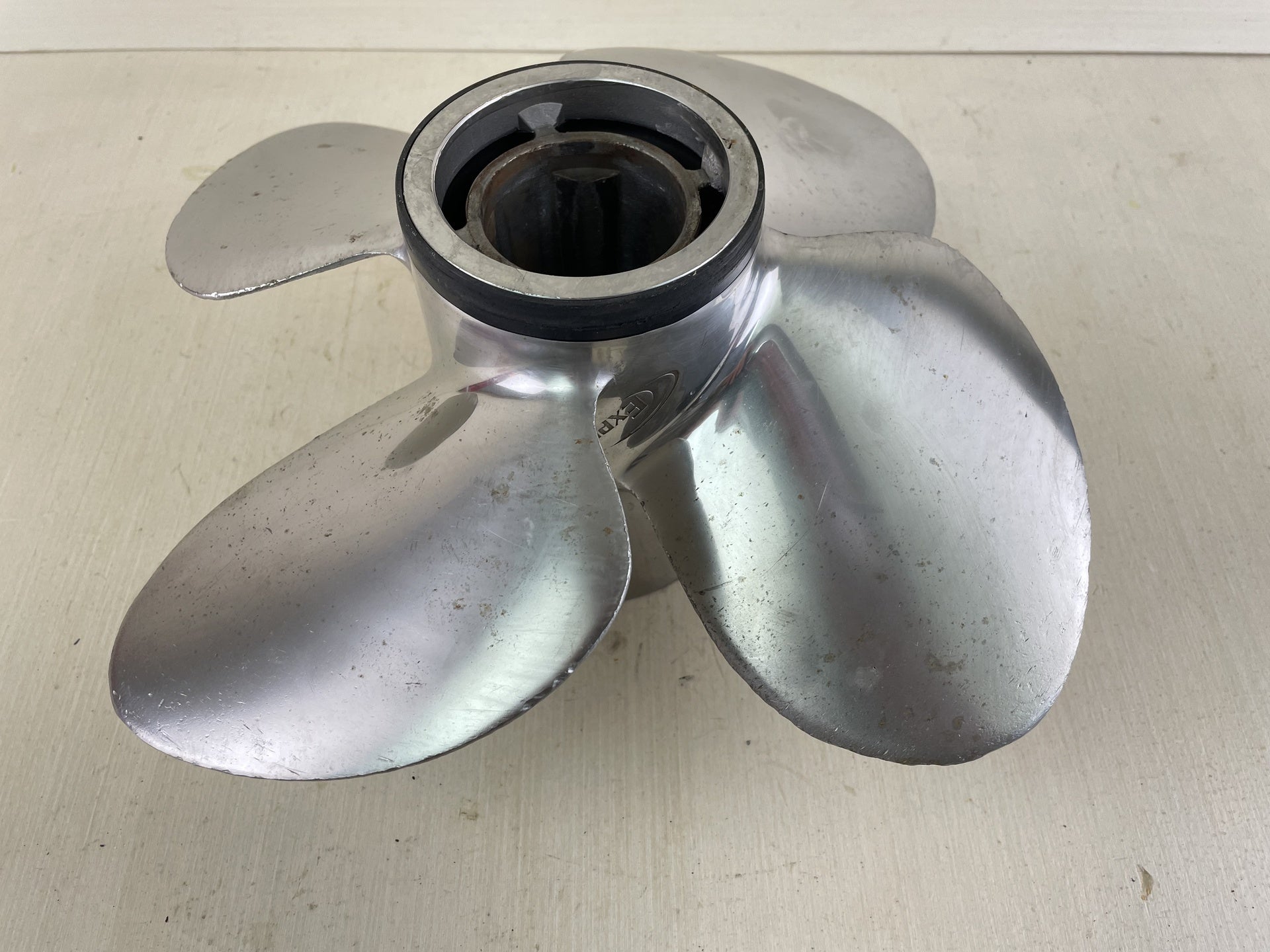 Turning Point Express 14 x 11" RH Stainless Steel Propeller 31431130