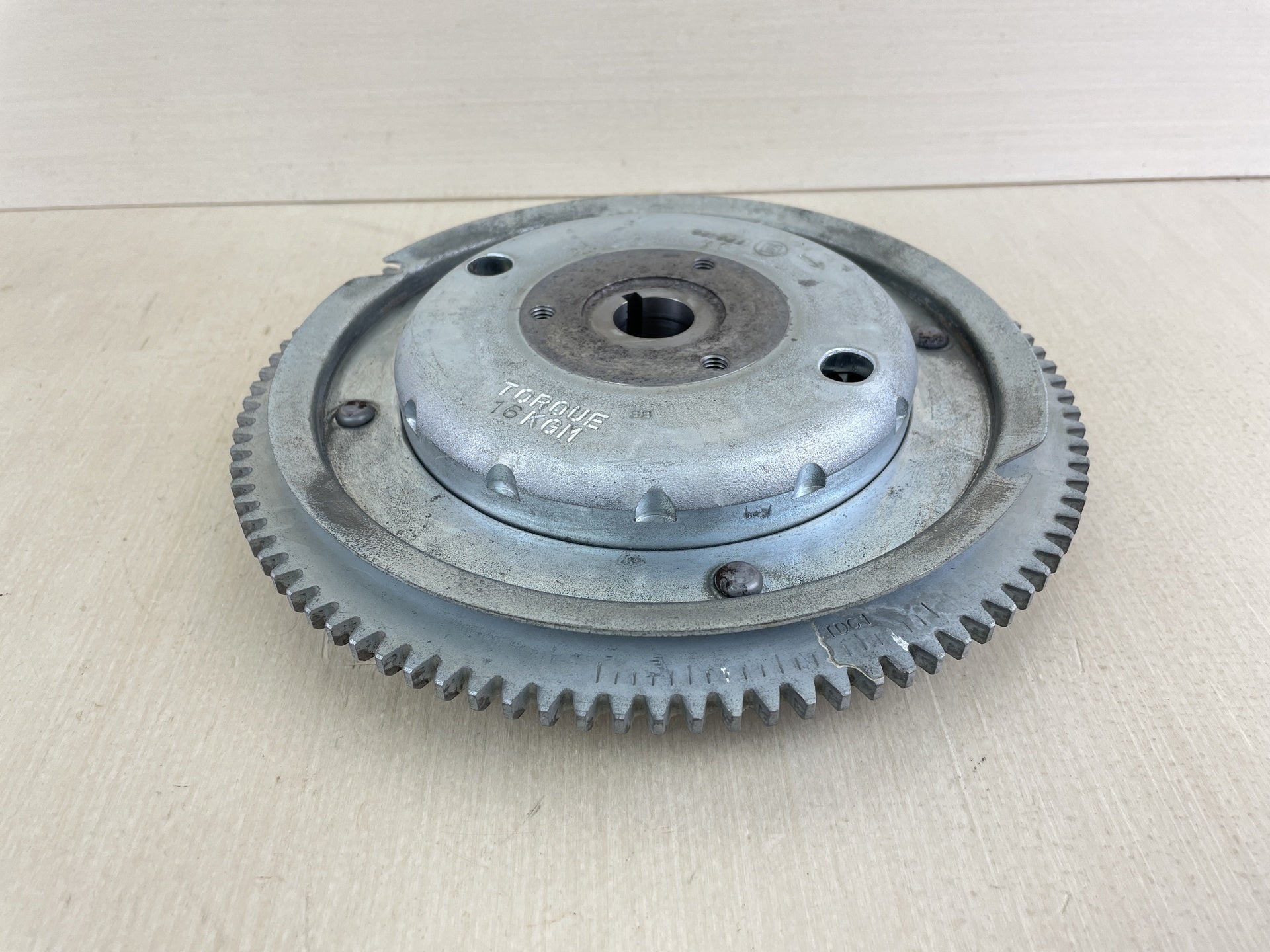 2008 Yamaha 70HP 2 Stroke Outboard Flywheel Rotor Assembly 6H2-85550-00-00