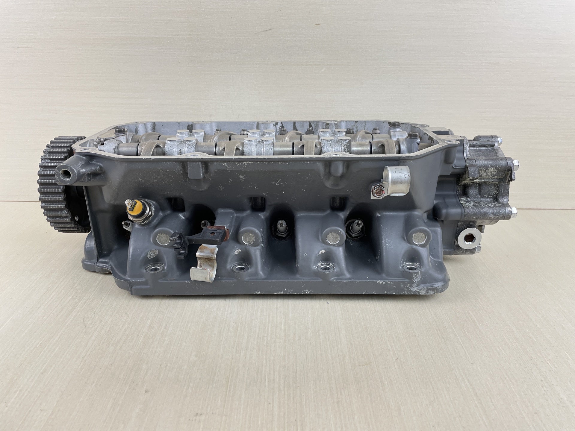 2001 Honda 90HP 4 Stroke Outboard Cylinder Head Assembly Complete 12215-ZW1-000ZA