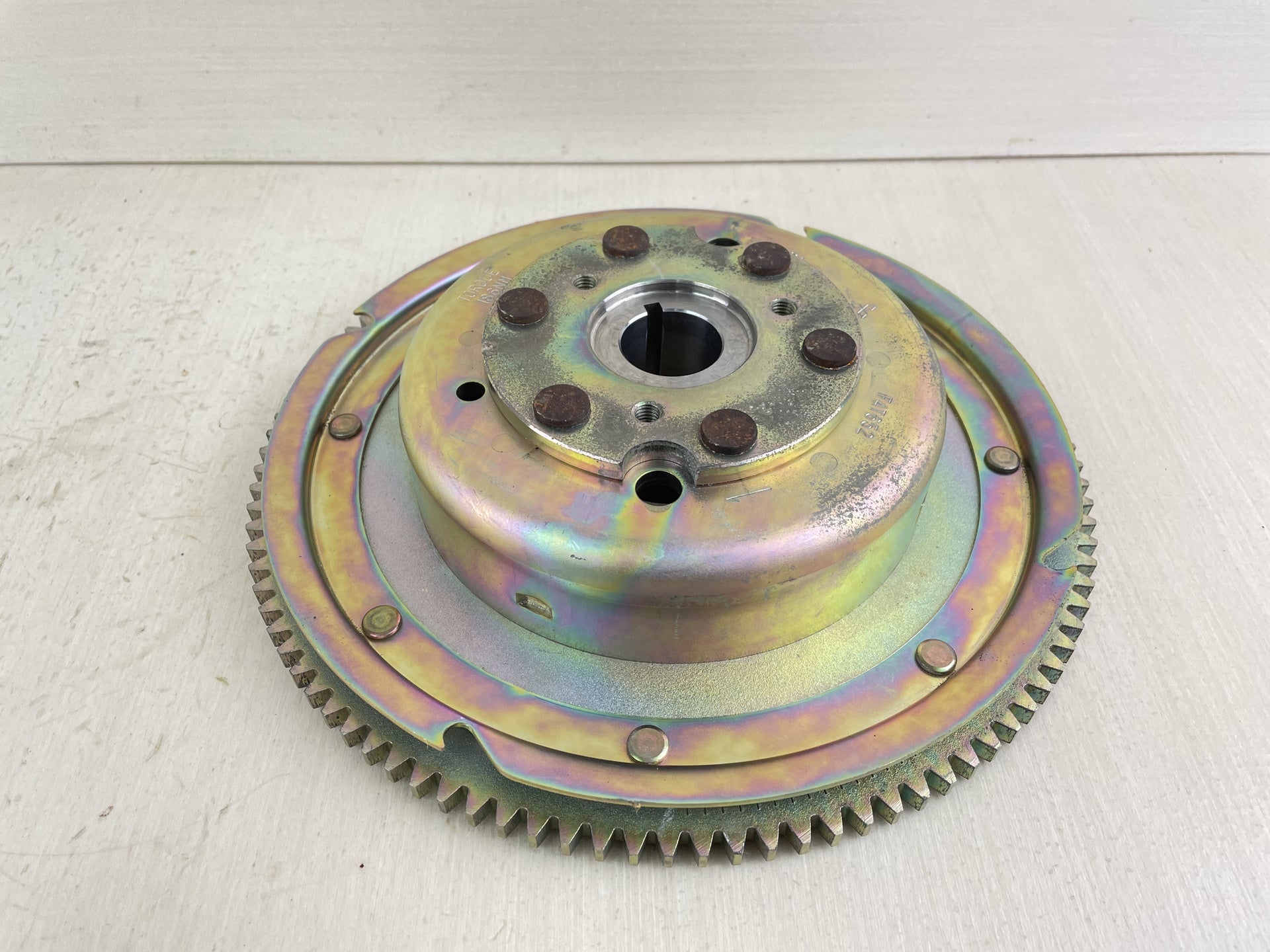 99-04 Yamaha 75 80 90 100 HP 4 Stroke Outboard Flywheel Rotor 67F-85550-00-00