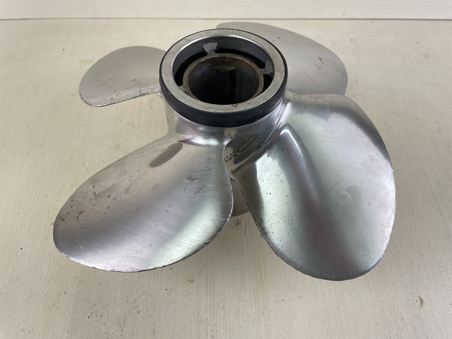 Turning Point Express 14 x 11" RH Stainless Steel Propeller 31431130