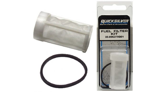 Mercury Quicksilver Fuel Filter Kit 35-896375Q01 Brand New OEM