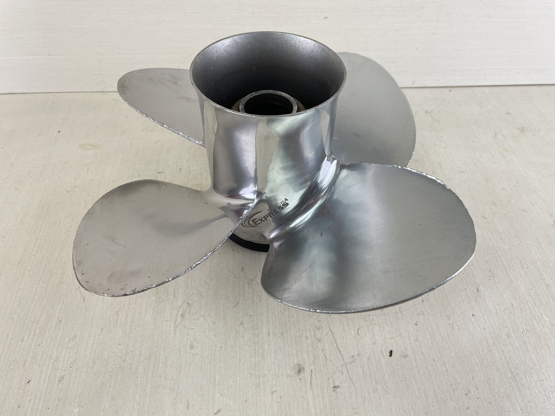 Turning Point Express 14 x 11" RH Stainless Steel Propeller 31431130