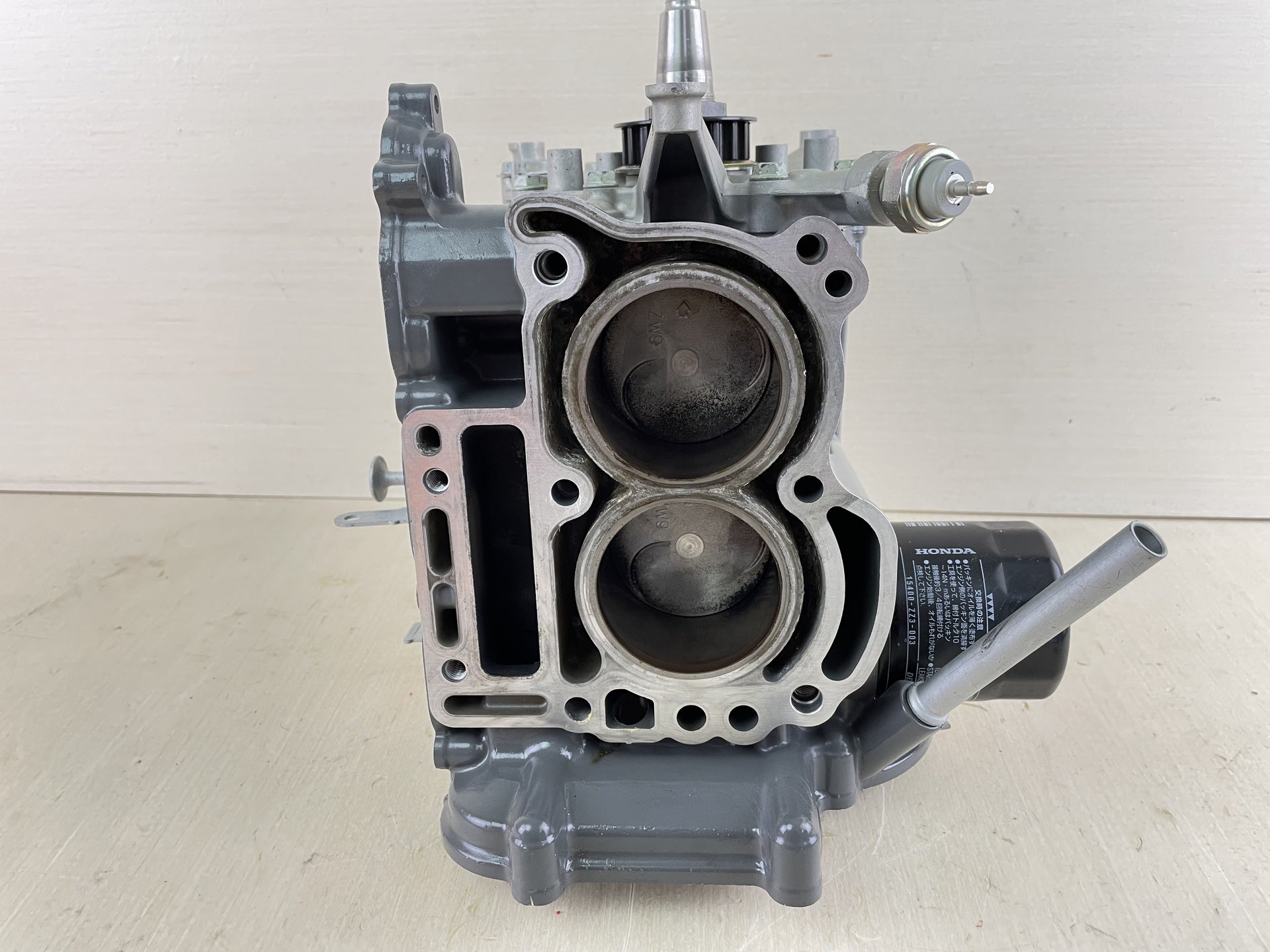 2001 - 07 Honda 8 9.9HP Crankcase Short Block Complete 12000-ZW9-405ZA