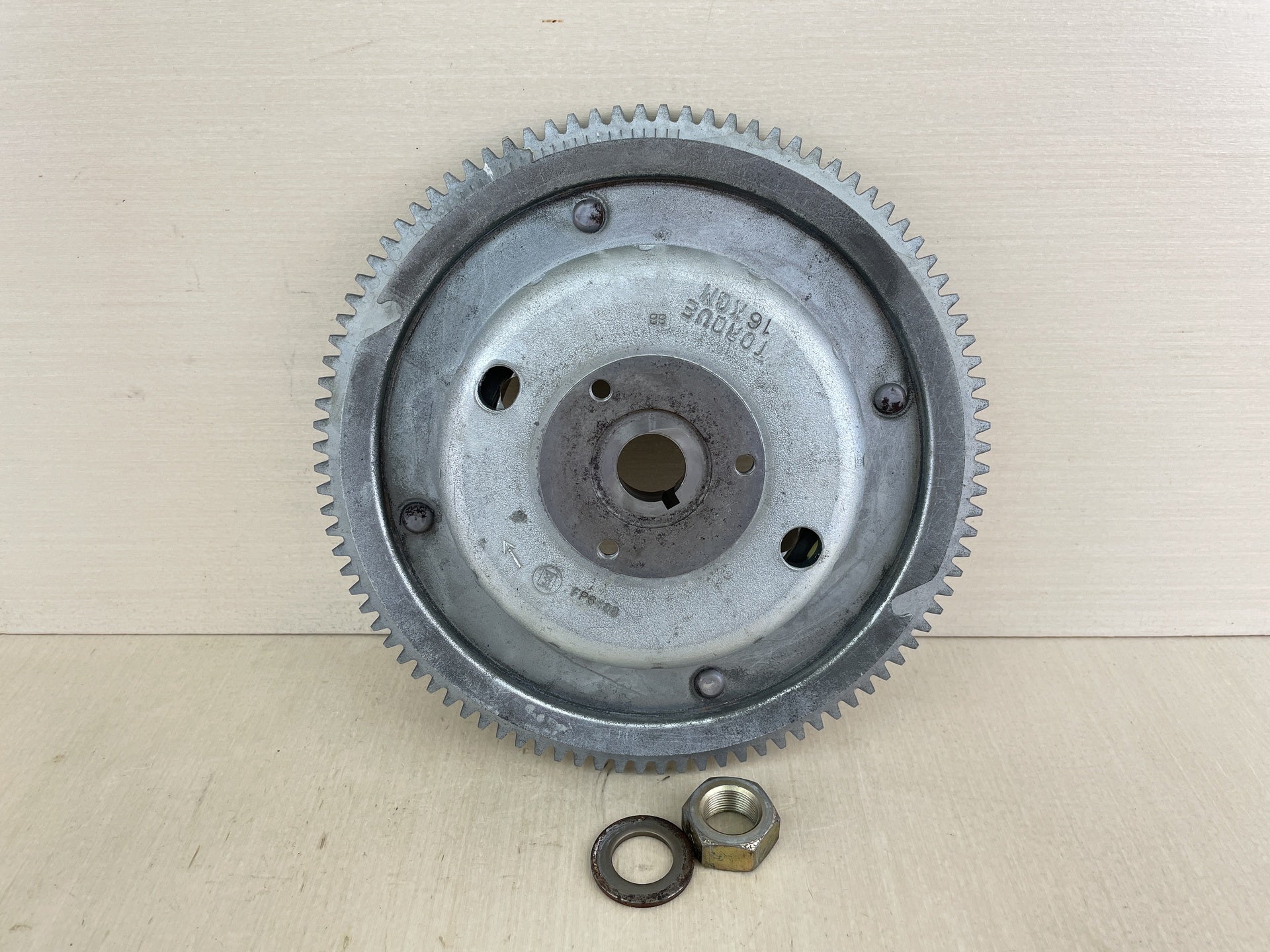 2008 Yamaha 70HP 2 Stroke Outboard Flywheel Rotor Assembly 6H2-85550-00-00