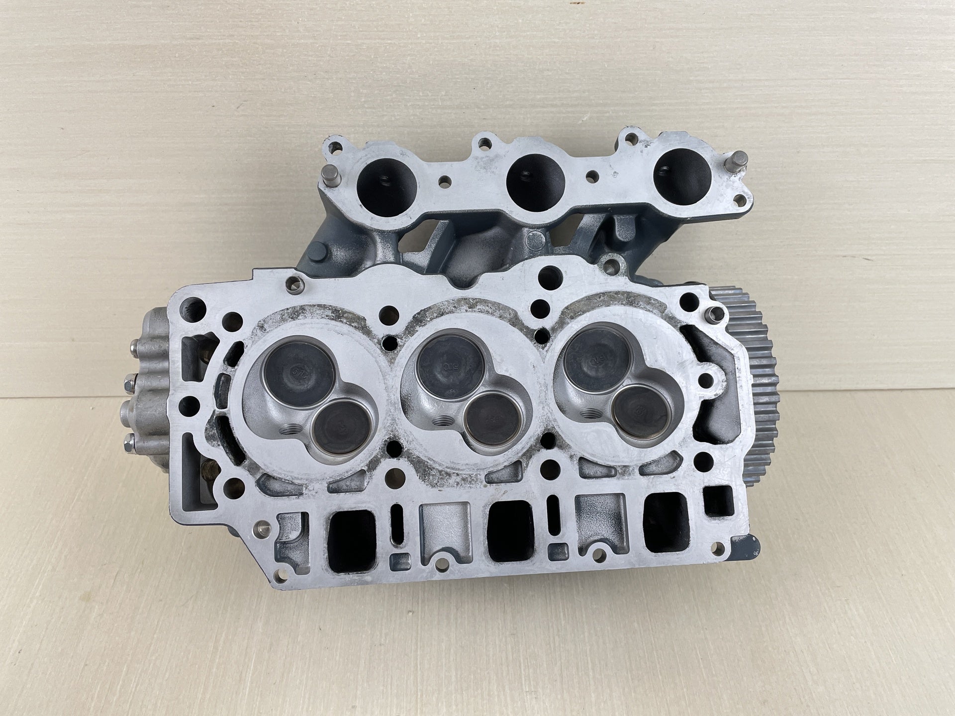 2000 Yamaha 40HP 4 Stroke Outboard Cylinder Head Assembly 67C-W009A-00-4D