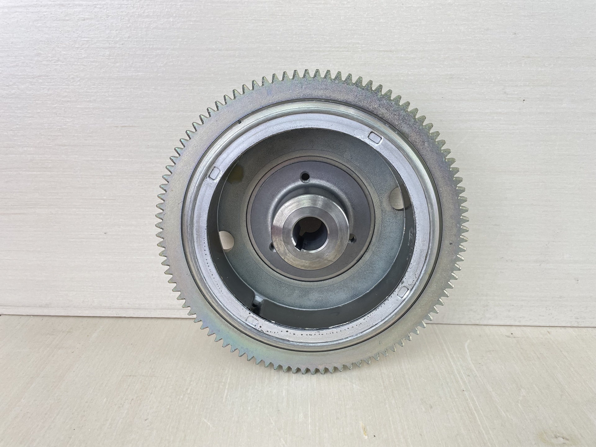 87 - 2000 Yamaha 6 8 HP 2 Stroke Outboard Flywheel Rotor 6G1-85550-71-00