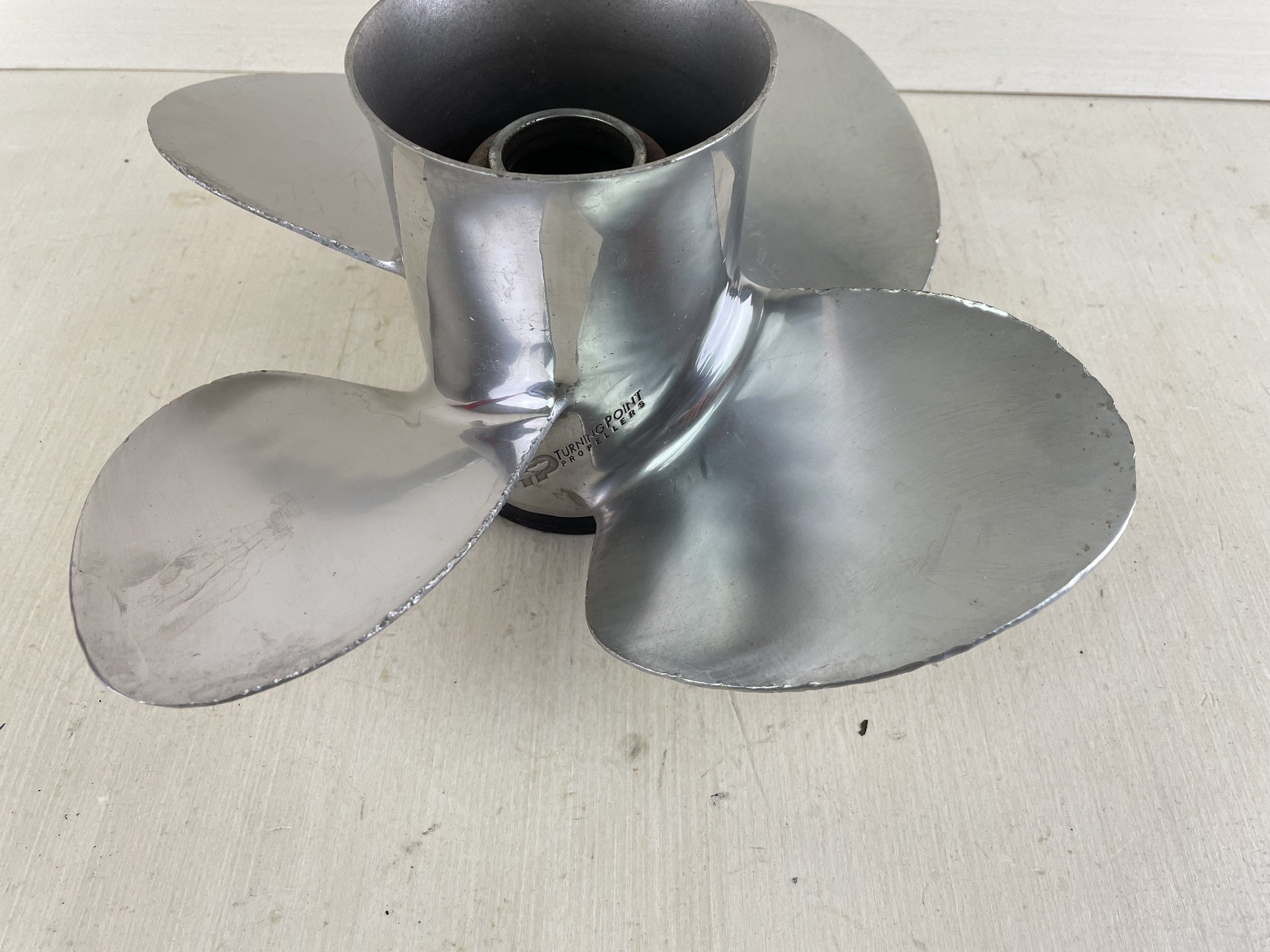 Turning Point Express 14 x 11" RH Stainless Steel Propeller 31431130