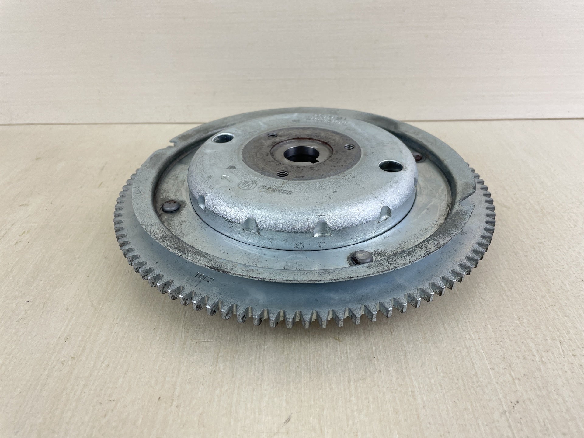 2008 Yamaha 70HP 2 Stroke Outboard Flywheel Rotor Assembly 6H2-85550-00-00