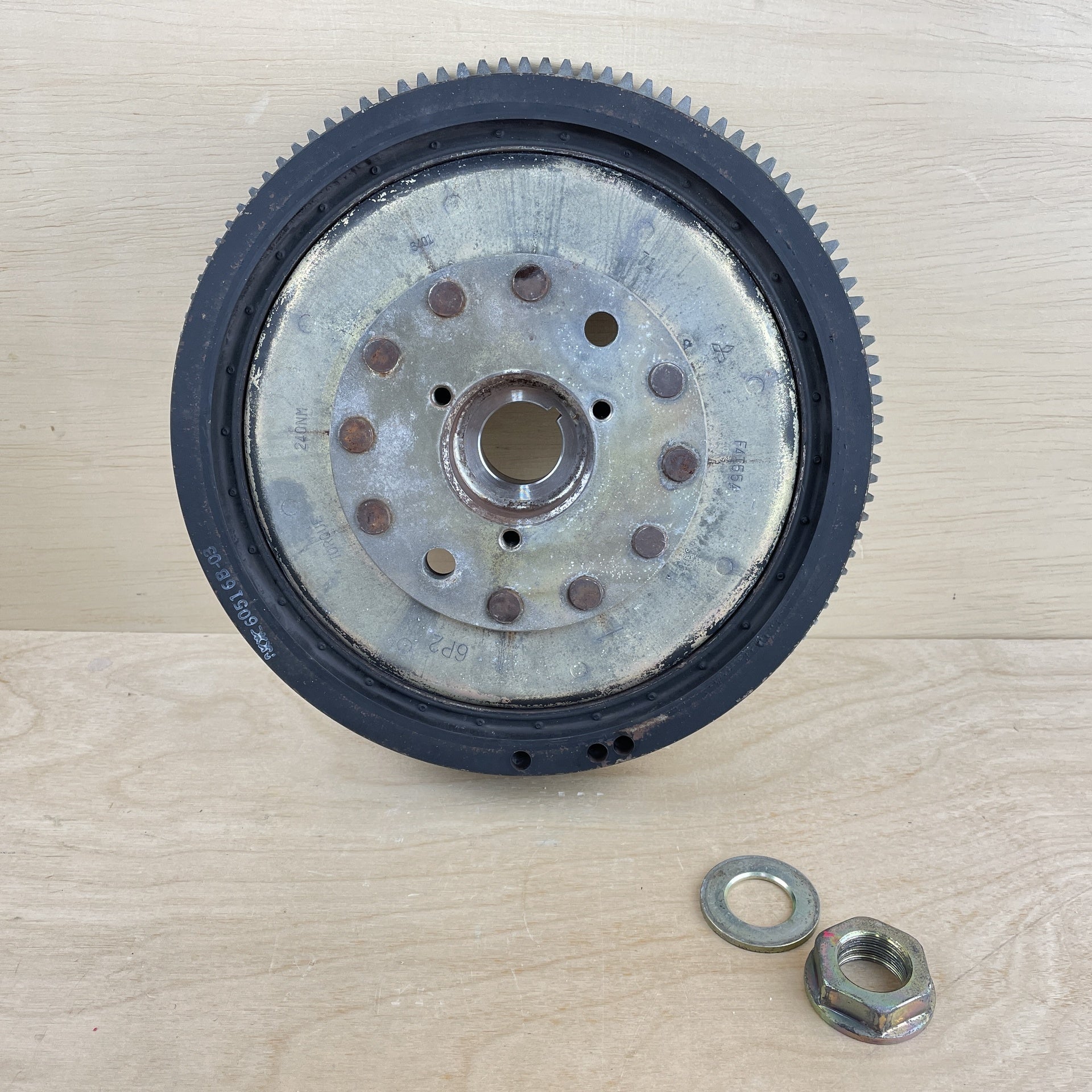 Yamaha 250HP 3.3L 4 Stroke Flywheel Rotor Assembly 6P2-81450-00-00