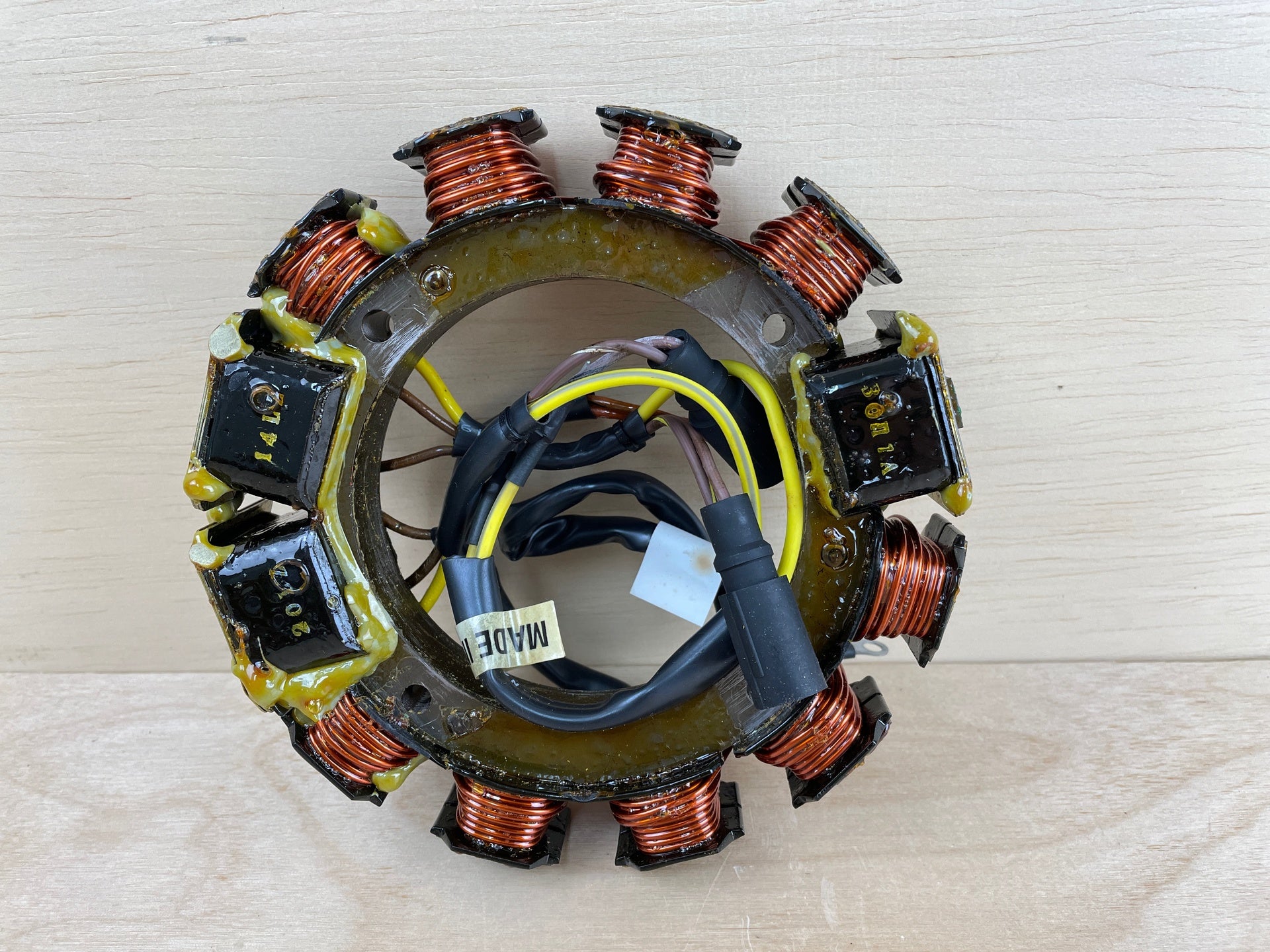 Evinrude Johnson OMC Stator Assembly 584287 0584287 Brand New OEM
