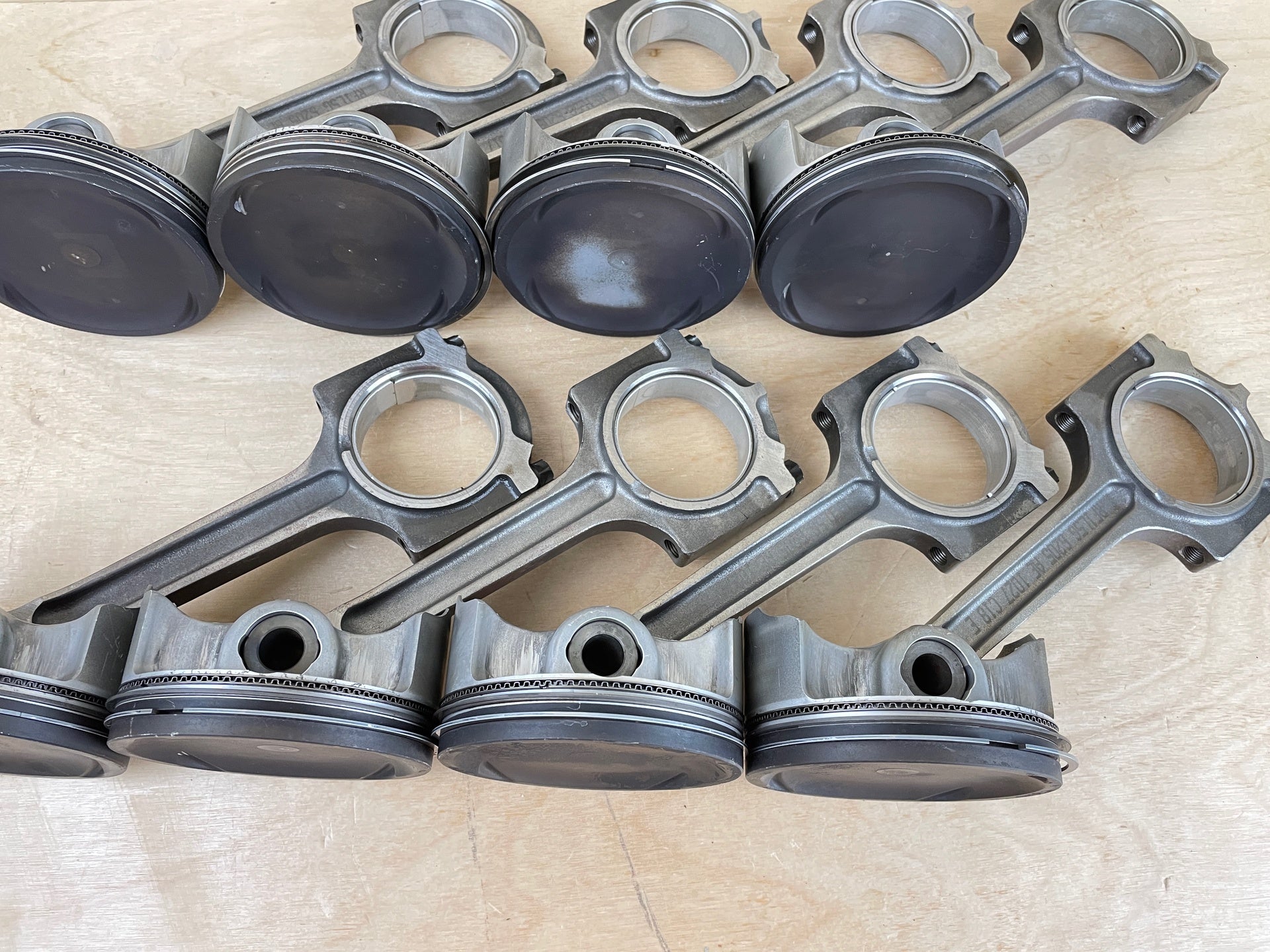 2008 Yamaha 350HP Outboard Piston & Connecting Rod Set 6AW-W1164-01-00