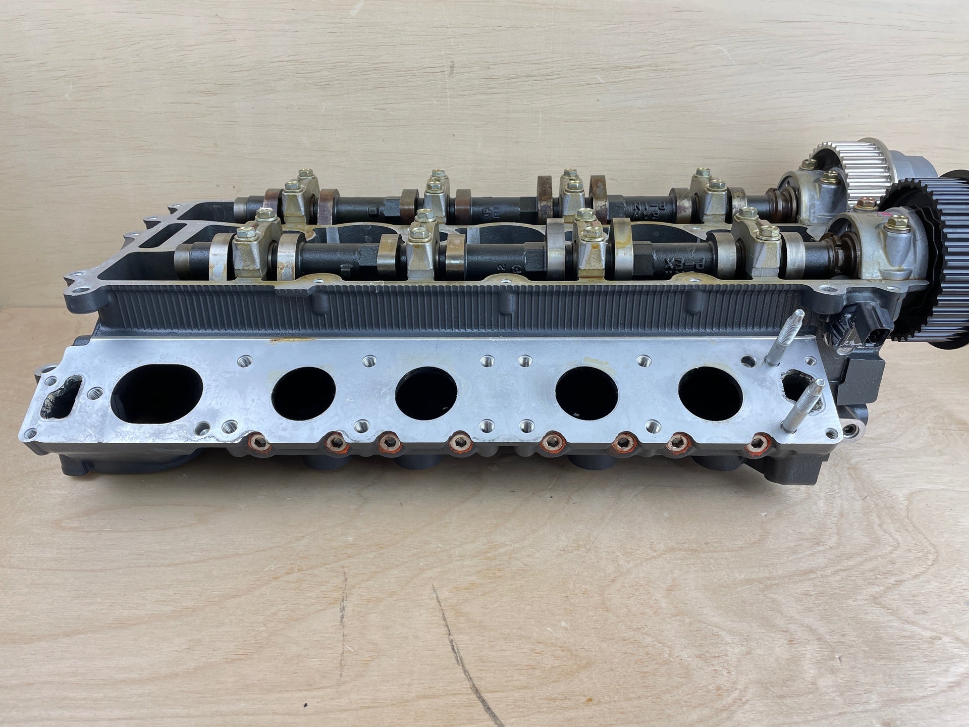 2008 Yamaha 350HP Outboard Right Starboard Cylinder Head 6AW-W009C-A0-9S