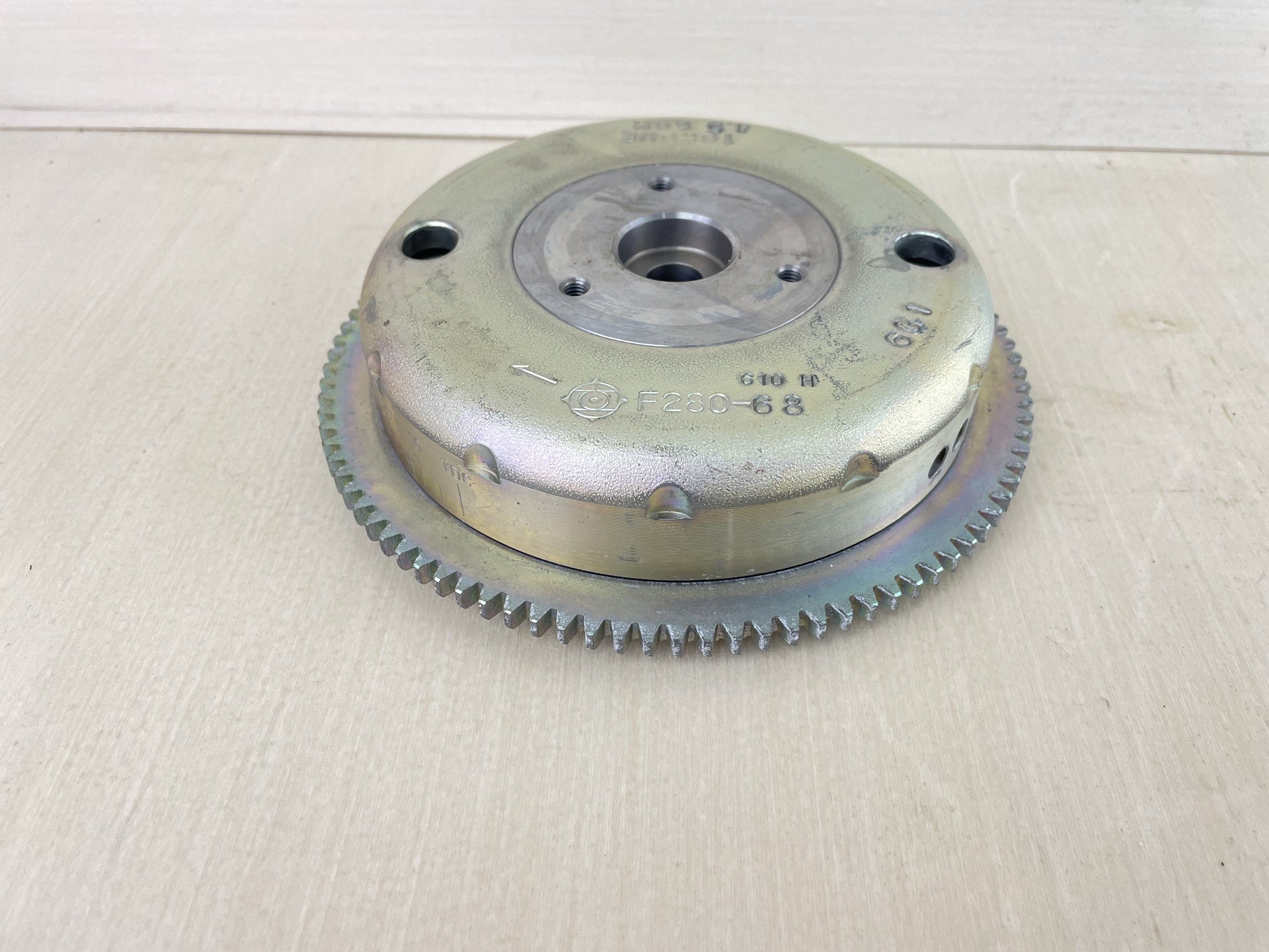 87 - 2000 Yamaha 6 8 HP 2 Stroke Outboard Flywheel Rotor 6G1-85550-71-00