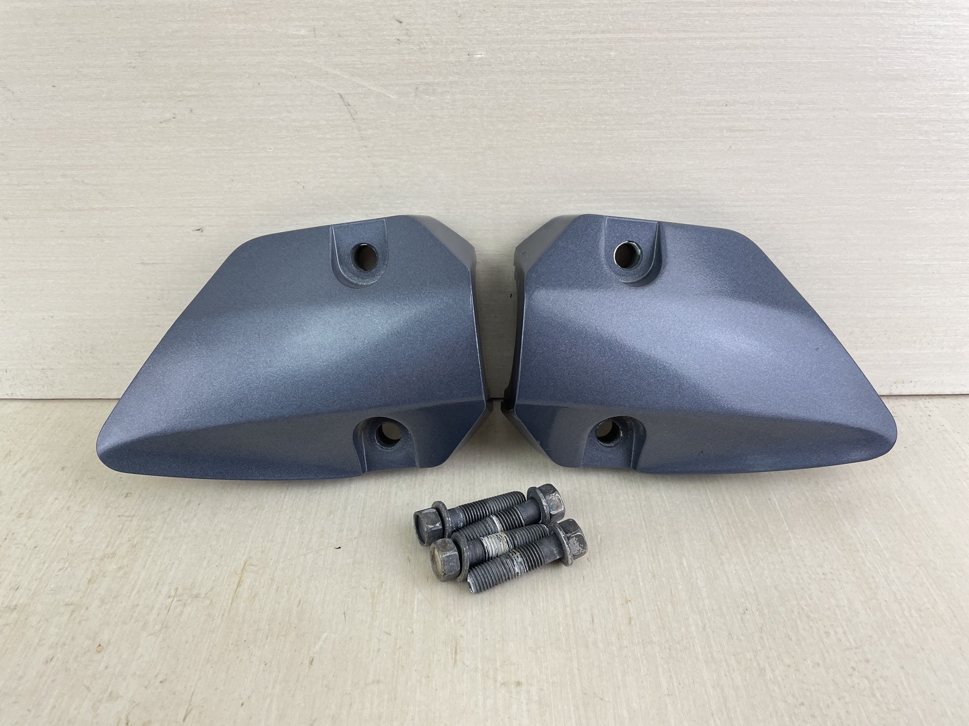 2011 Yamaha 150HP 4 Stroke Outboard Lower Motor Damper Mount Covers 