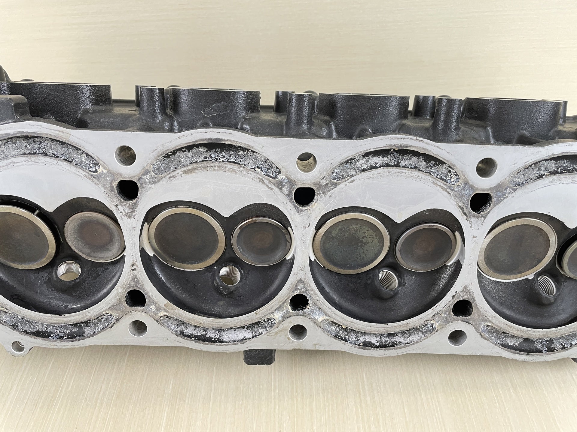 2015 Mercury 90HP 4 Stroke Outboard Cylinder Head Complete 8M0094683