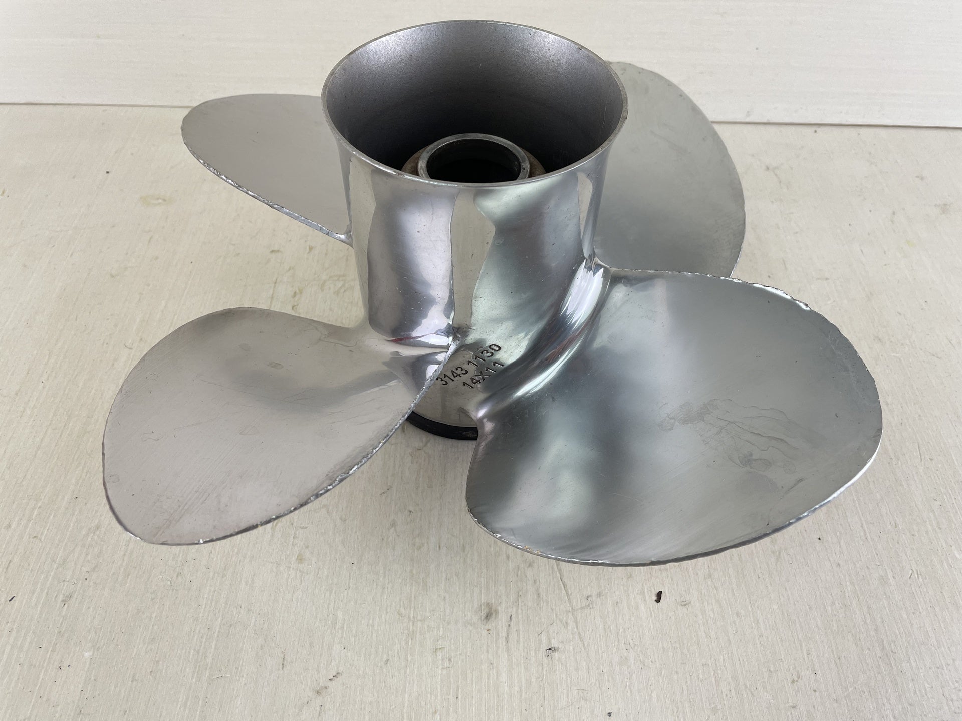 Turning Point Express 14 x 11" RH Stainless Steel Propeller 31431130