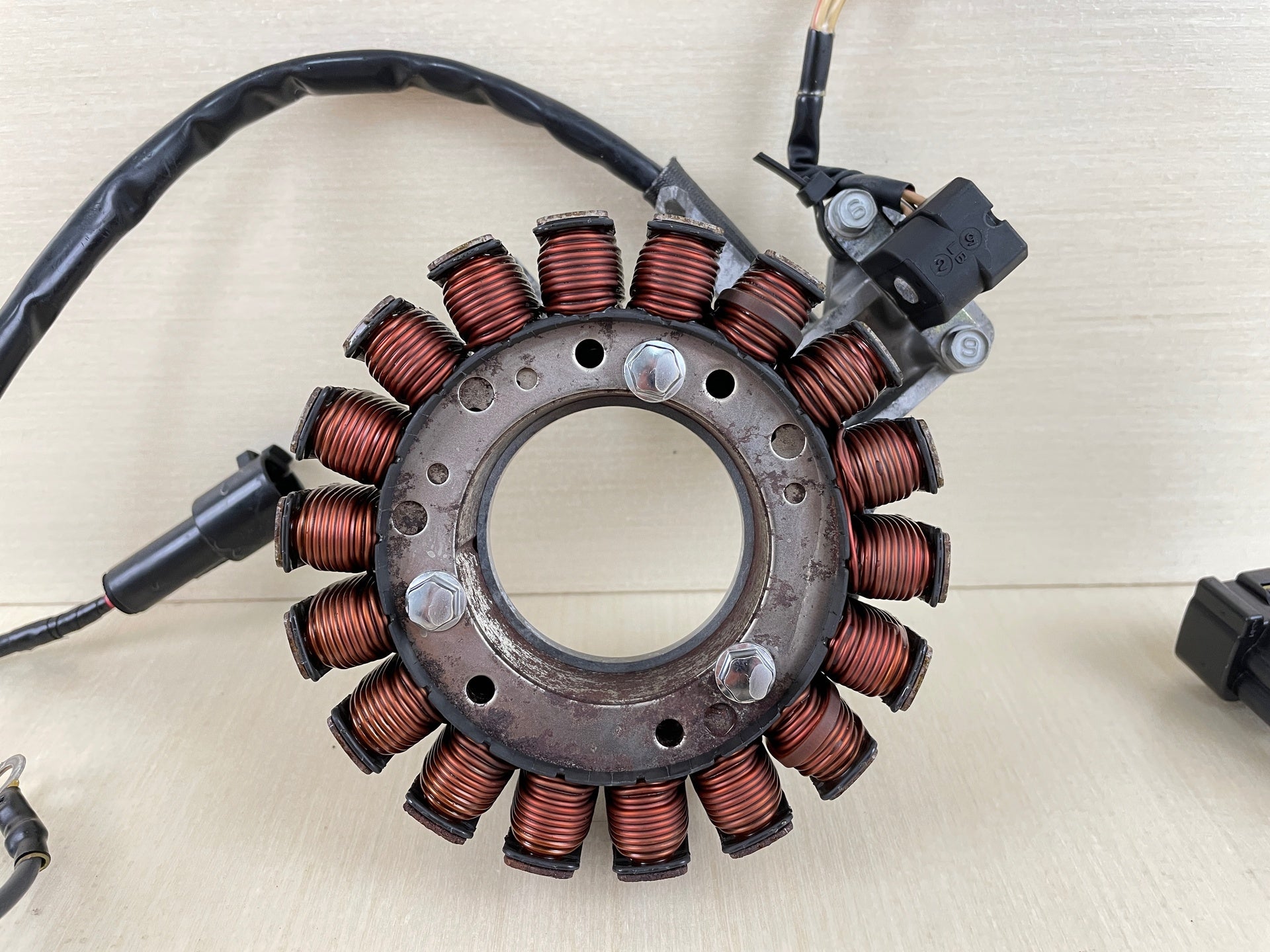 2006 Yamaha 50HP 4 Stroke Outboard Stator & Base Magneto Assembly 6C5-81410-00-00