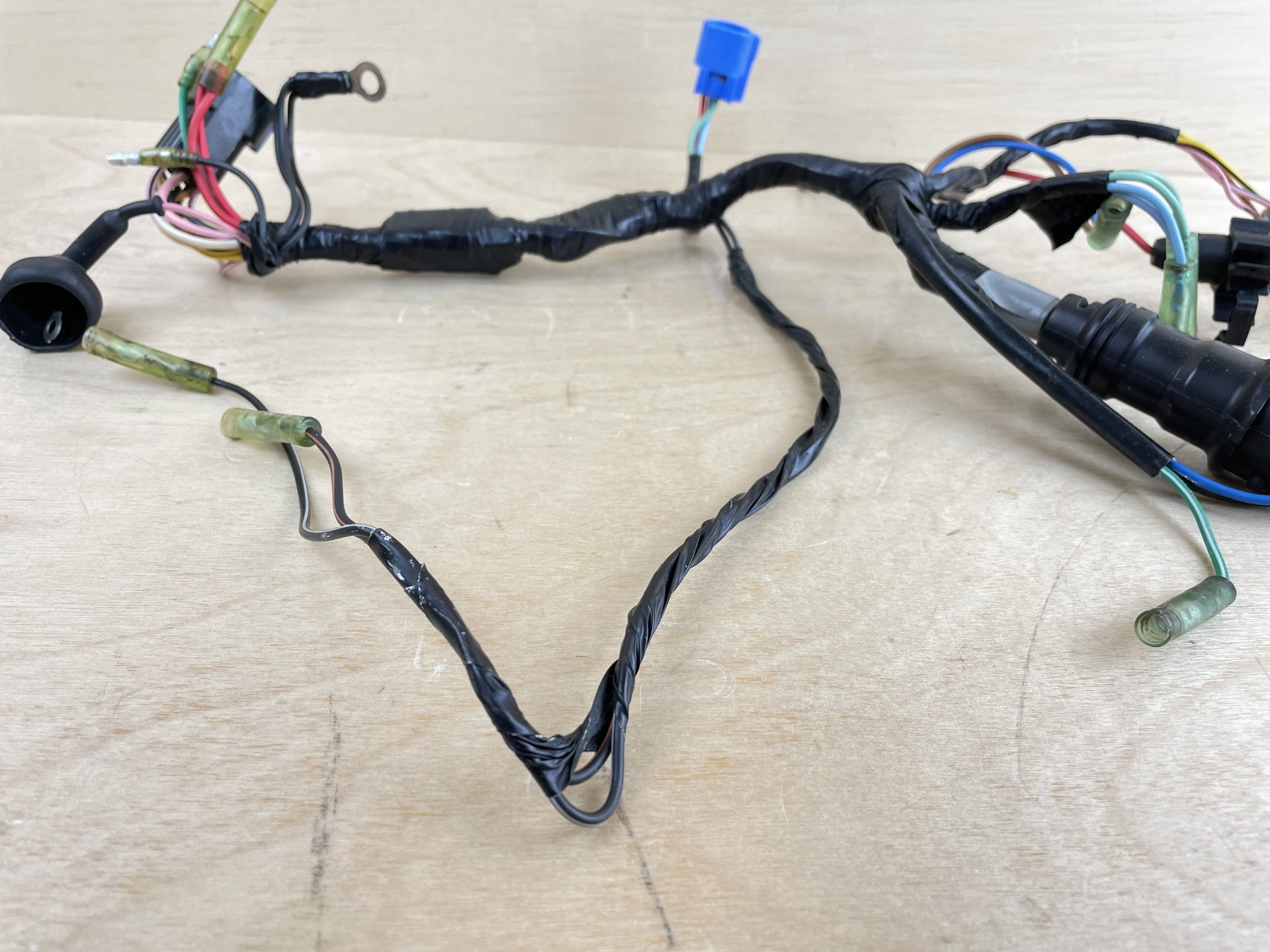 1999 Yamaha 50HP 4 Stroke Outboard Engine Wire Harness Assembly 62Y-82590-10-00