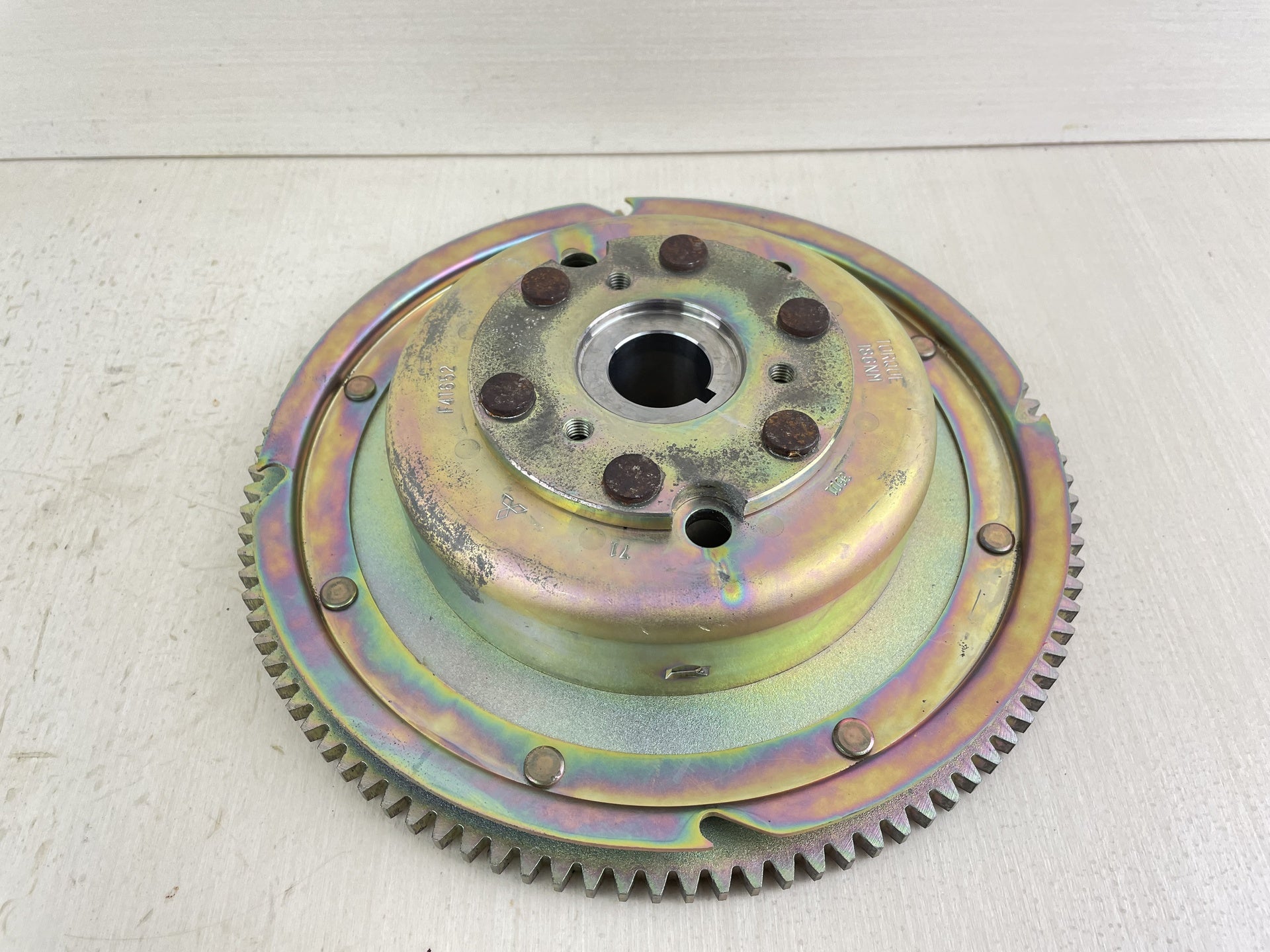 99-04 Yamaha 75 80 90 100 HP 4 Stroke Outboard Flywheel Rotor 67F-85550-00-00