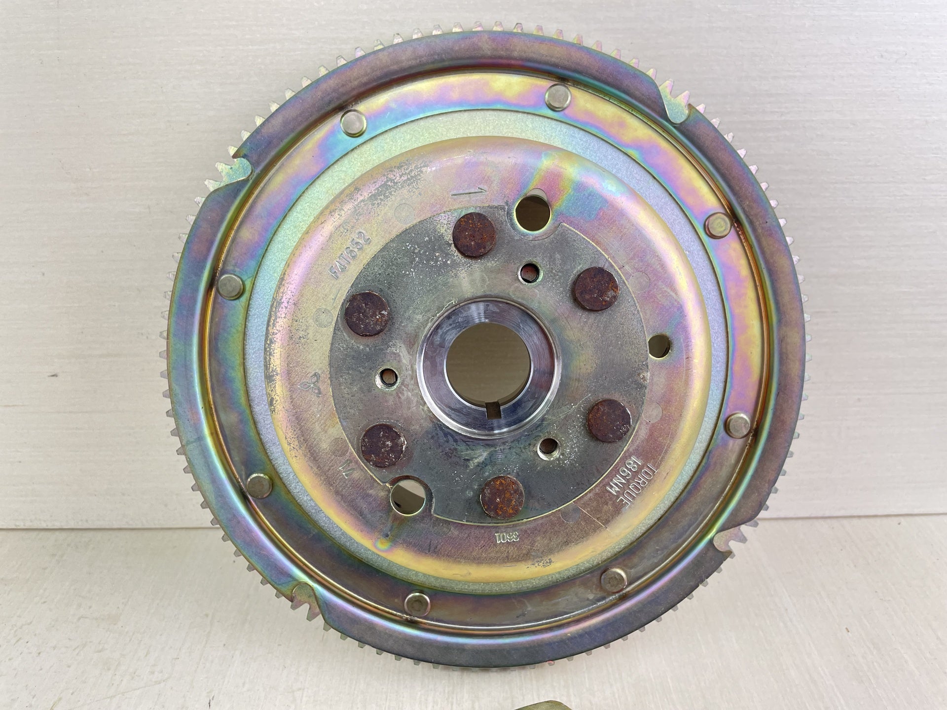 99-04 Yamaha 75 80 90 100 HP 4 Stroke Outboard Flywheel Rotor 67F-85550-00-00